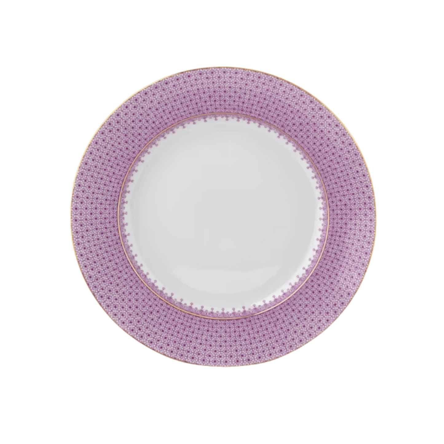 Lace Dinner Plate - Hosted by Kelly Gaudreau