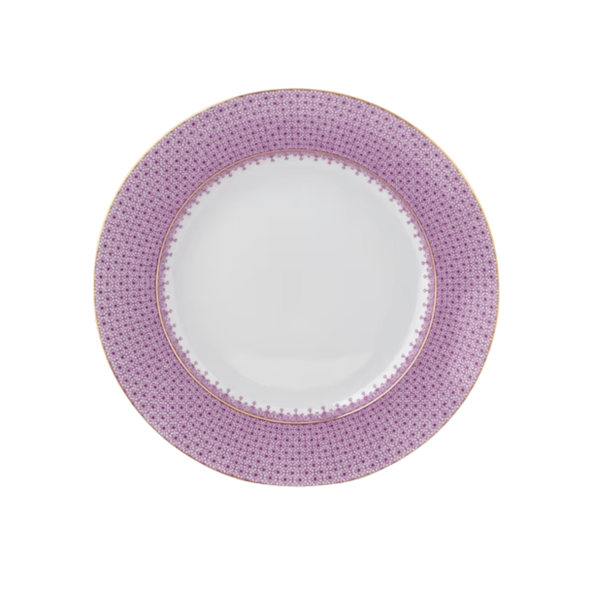 Lace Dinner Plate - Hosted by Kelly Gaudreau