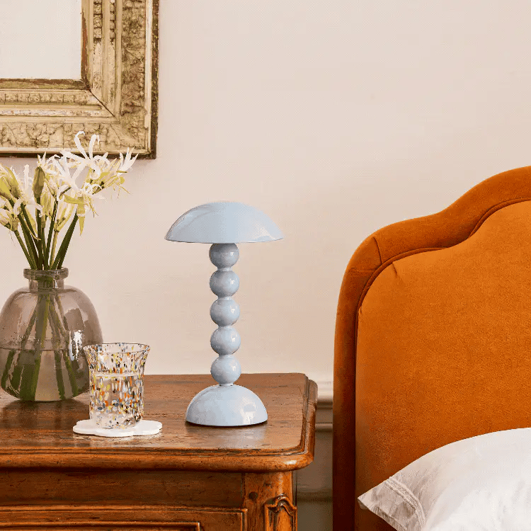 Lacquer Rechargeable Bobbin LED Lamp - Hosted by Kelly Gaudreau