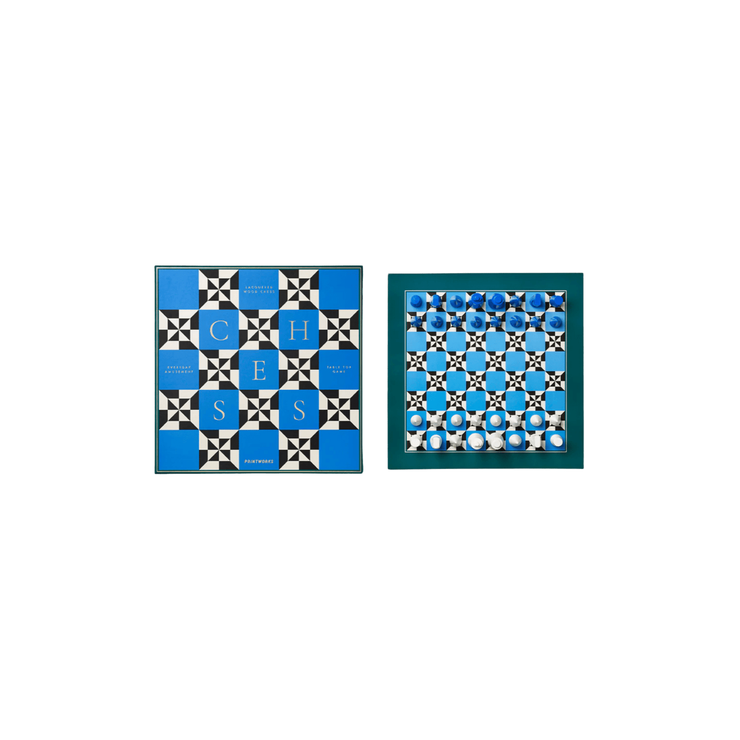 Lacquered Chess - Poseidon - Hosted by Kelly Gaudreau