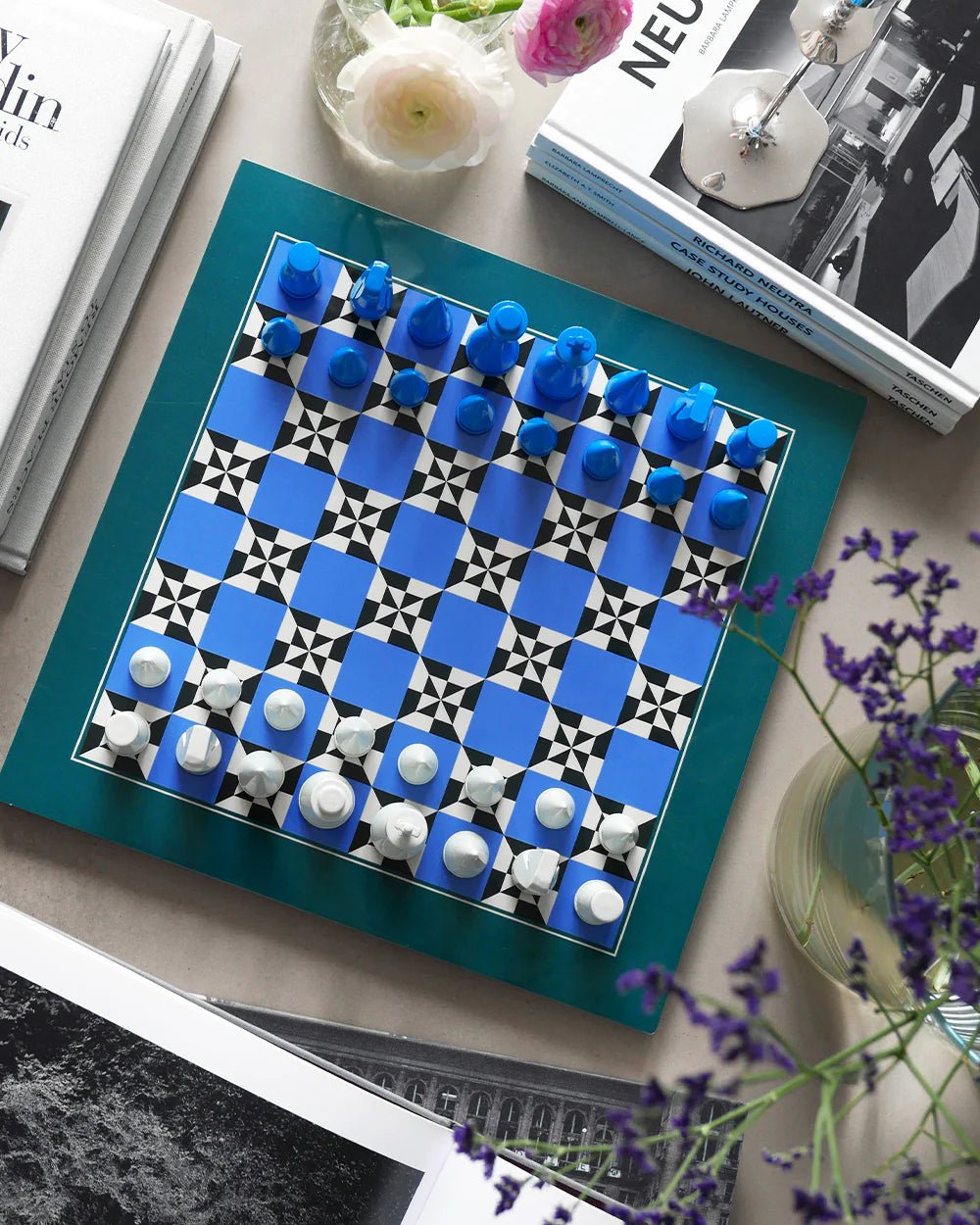 Lacquered Chess - Poseidon - Hosted by Kelly Gaudreau