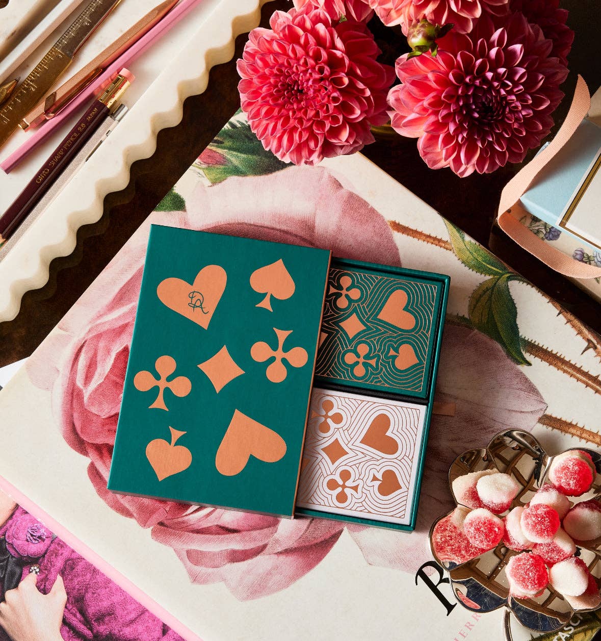 Lady Luck Playing Cards - Hosted by Kelly Gaudreau