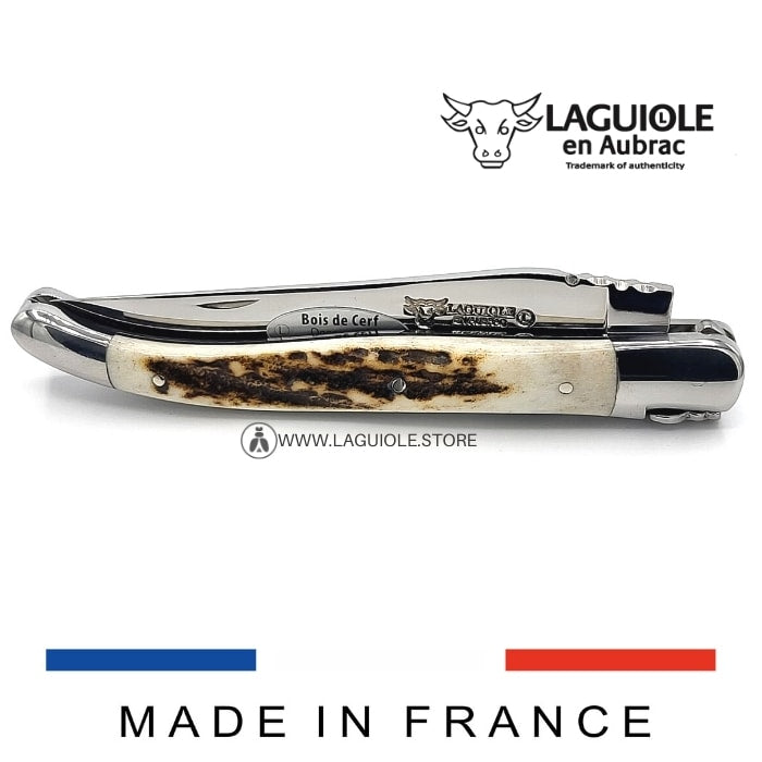 Laguiole Knife Deer Antler Handle