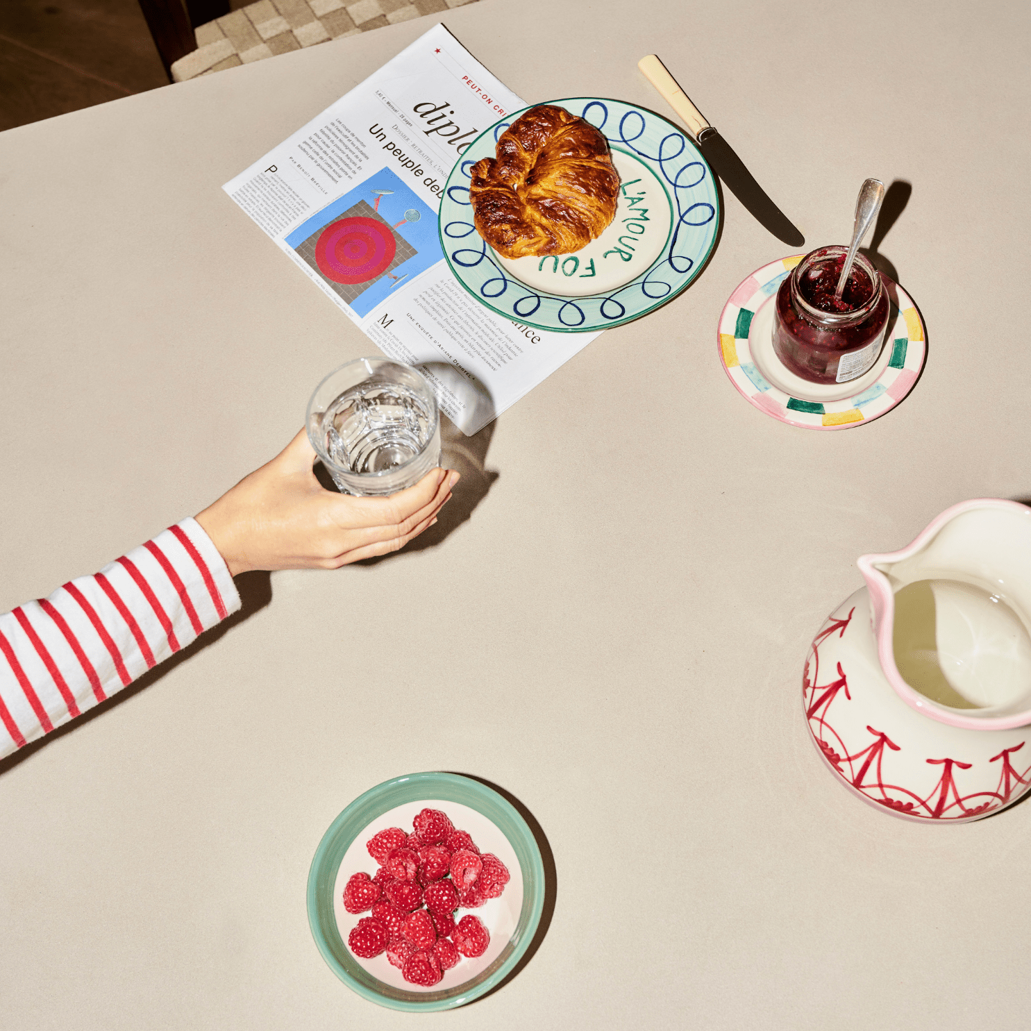 L'Amour Fou Dessert Plate - Hosted by Kelly Gaudreau