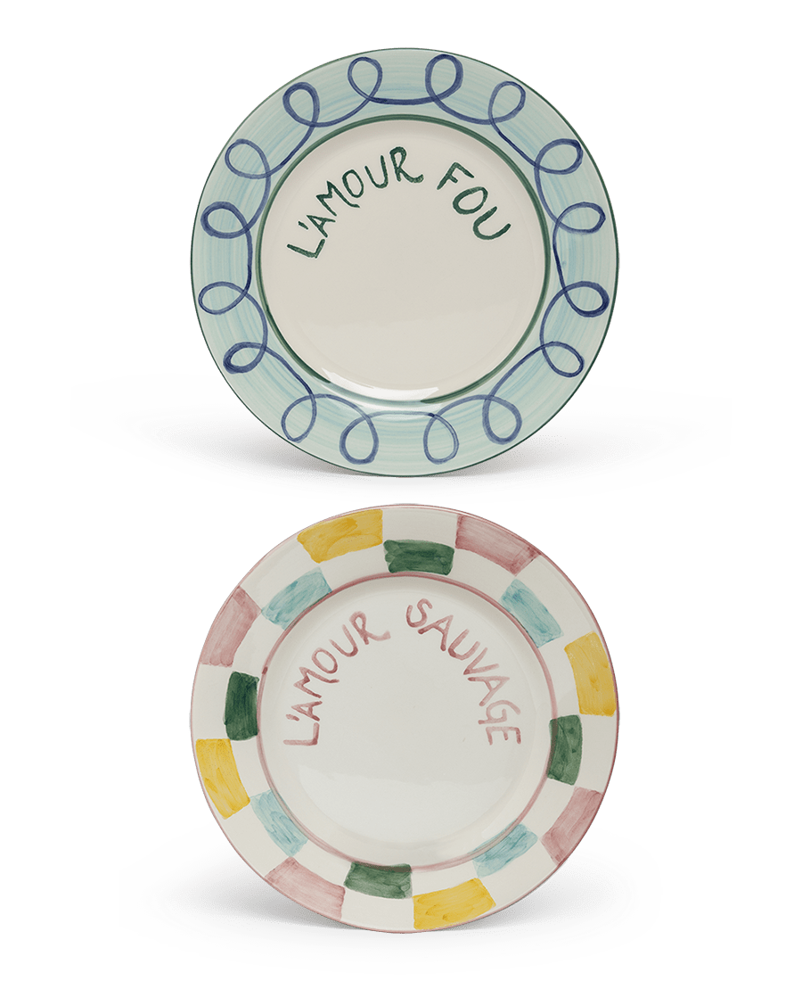 L'Amour Fou Dessert Plate - Hosted by Kelly Gaudreau