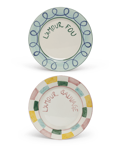 L'Amour Fou Dessert Plate - Hosted by Kelly Gaudreau