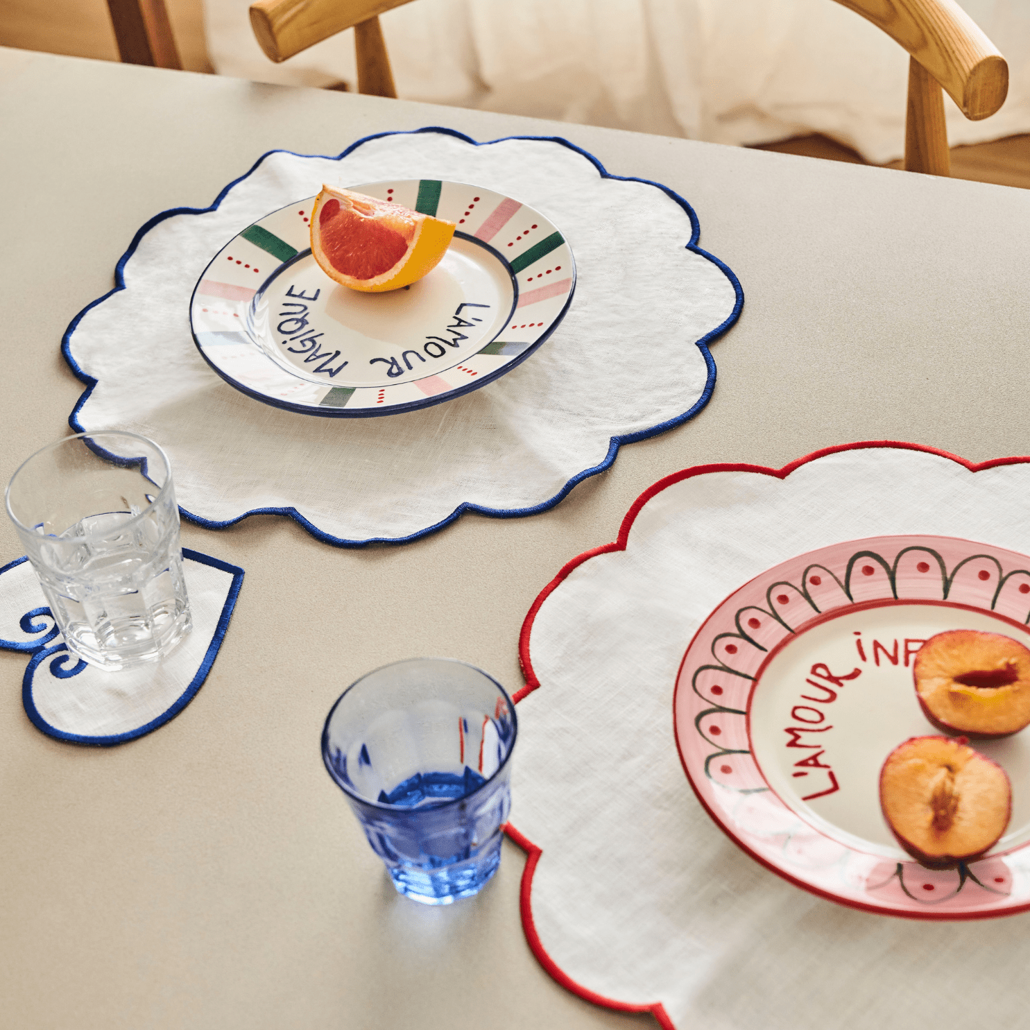 L'Amour Fou Dessert Plate - Hosted by Kelly Gaudreau