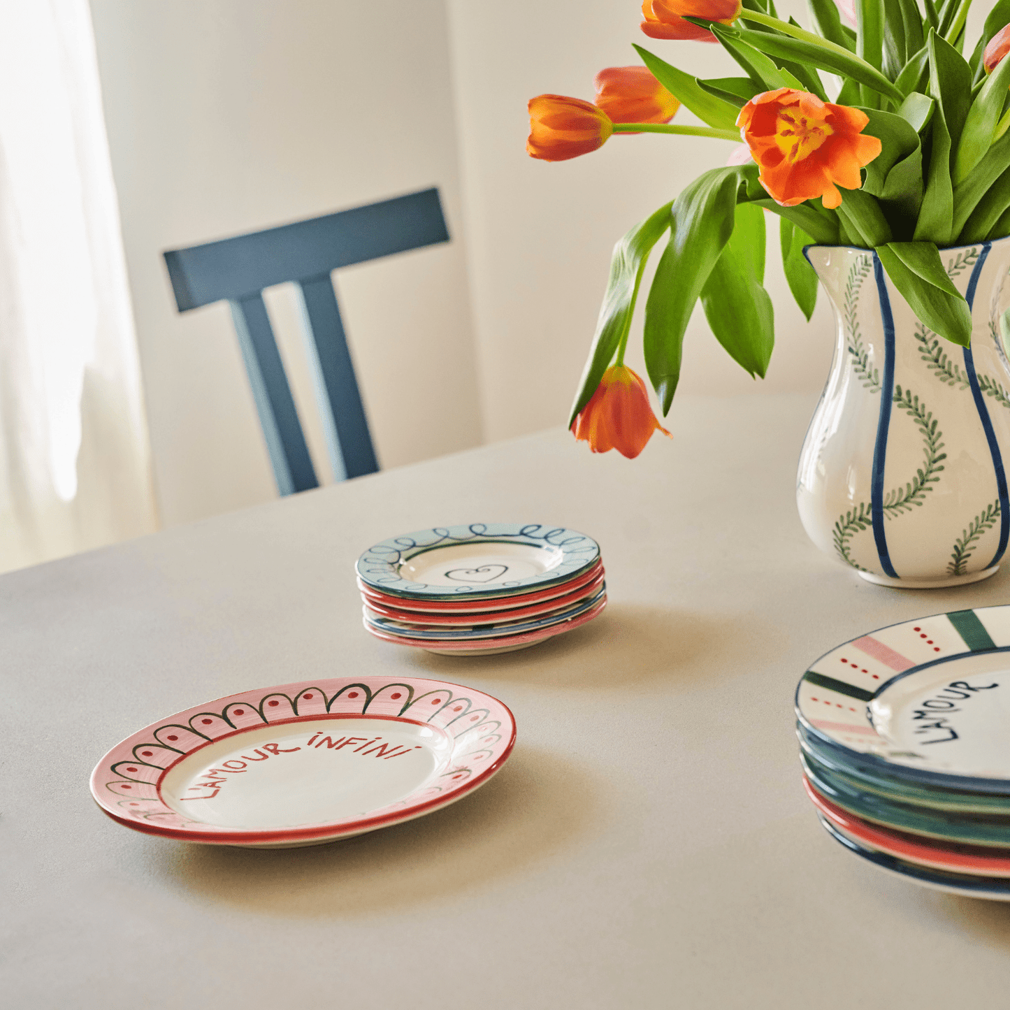 L'Amour Fou Dessert Plate - Hosted by Kelly Gaudreau