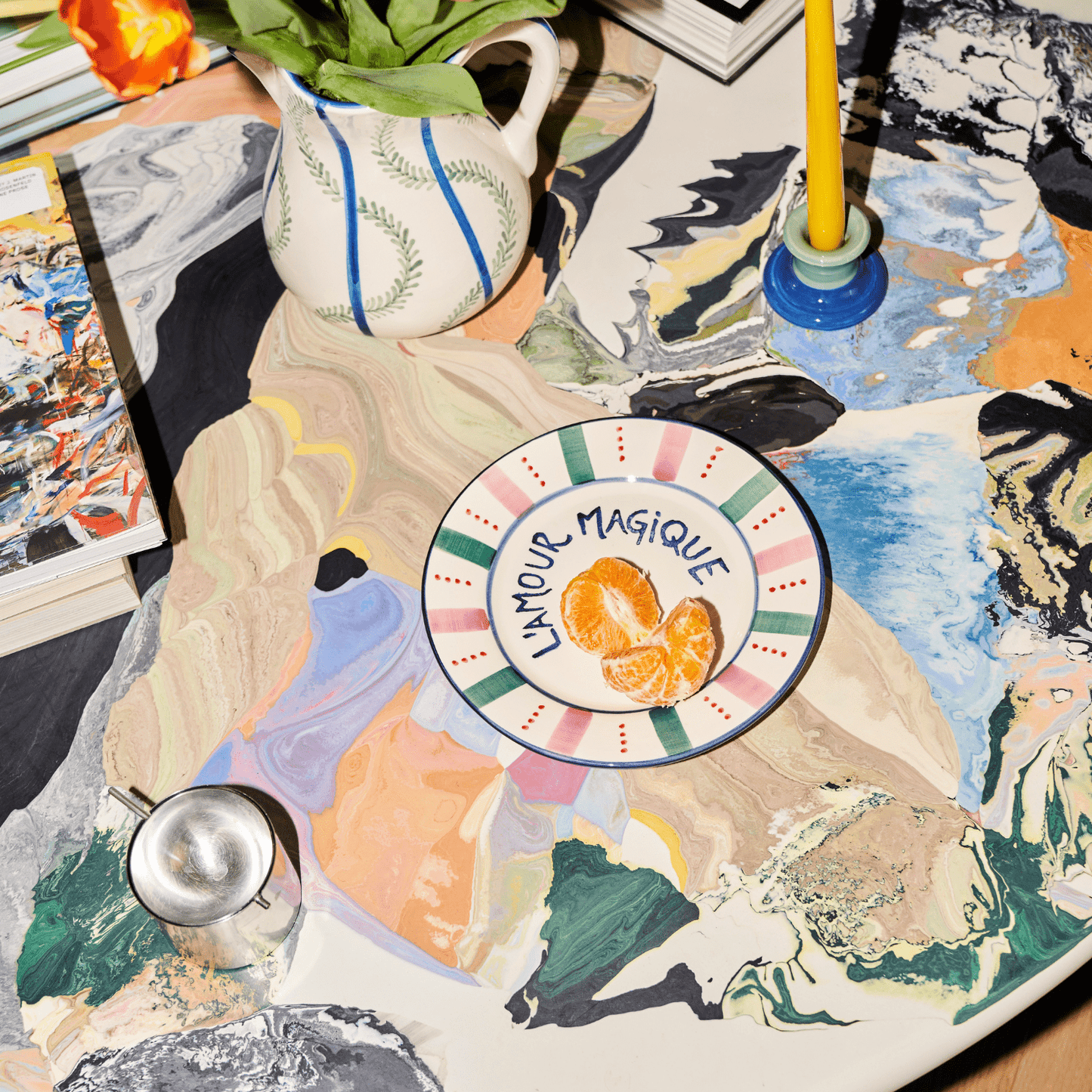 L'Amour Fou Dessert Plate - Hosted by Kelly Gaudreau