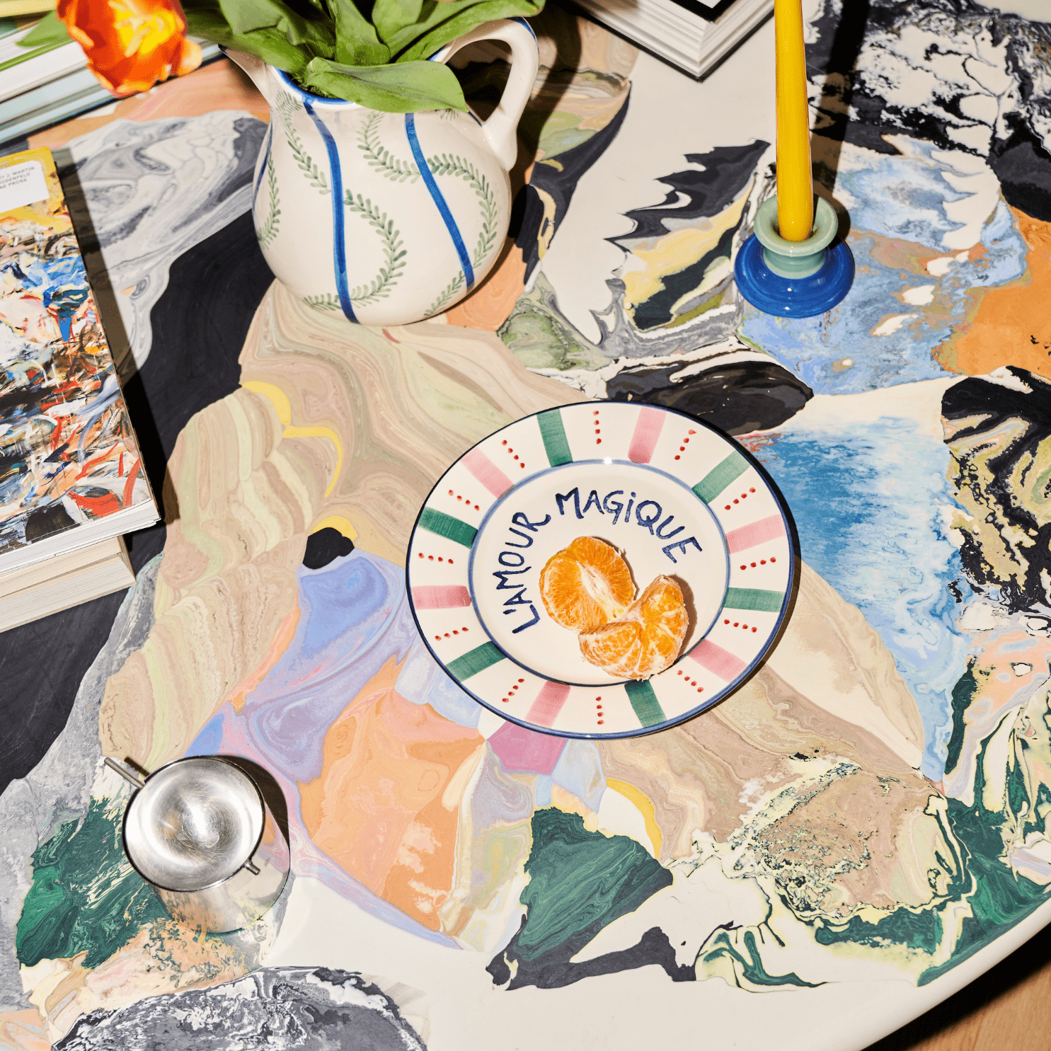 L'Amour Fou Dessert Plate - Hosted by Kelly Gaudreau