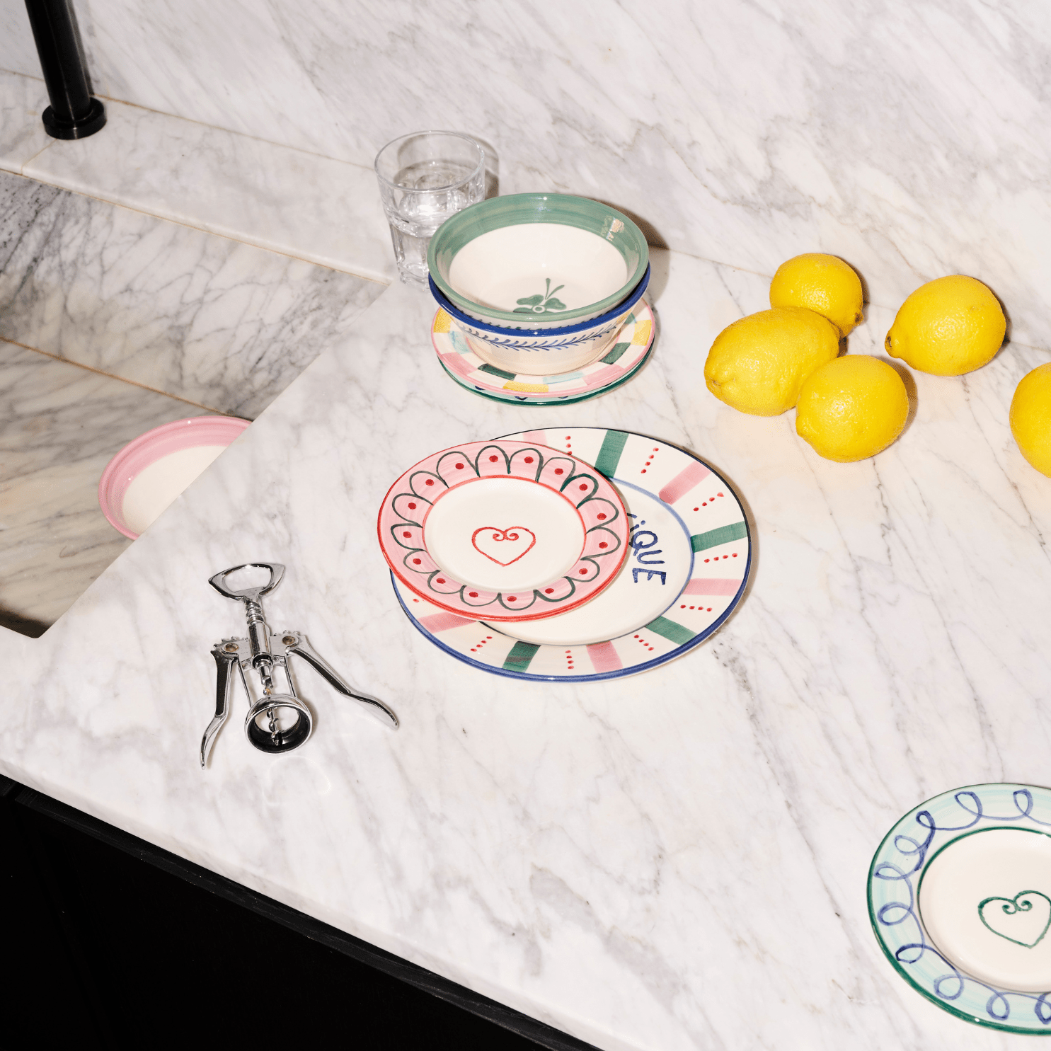 L'Amour Fou Dessert Plate - Hosted by Kelly Gaudreau