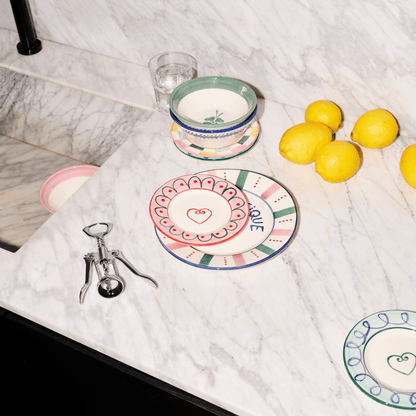 L'Amour Fou Dessert Plate - Hosted by Kelly Gaudreau