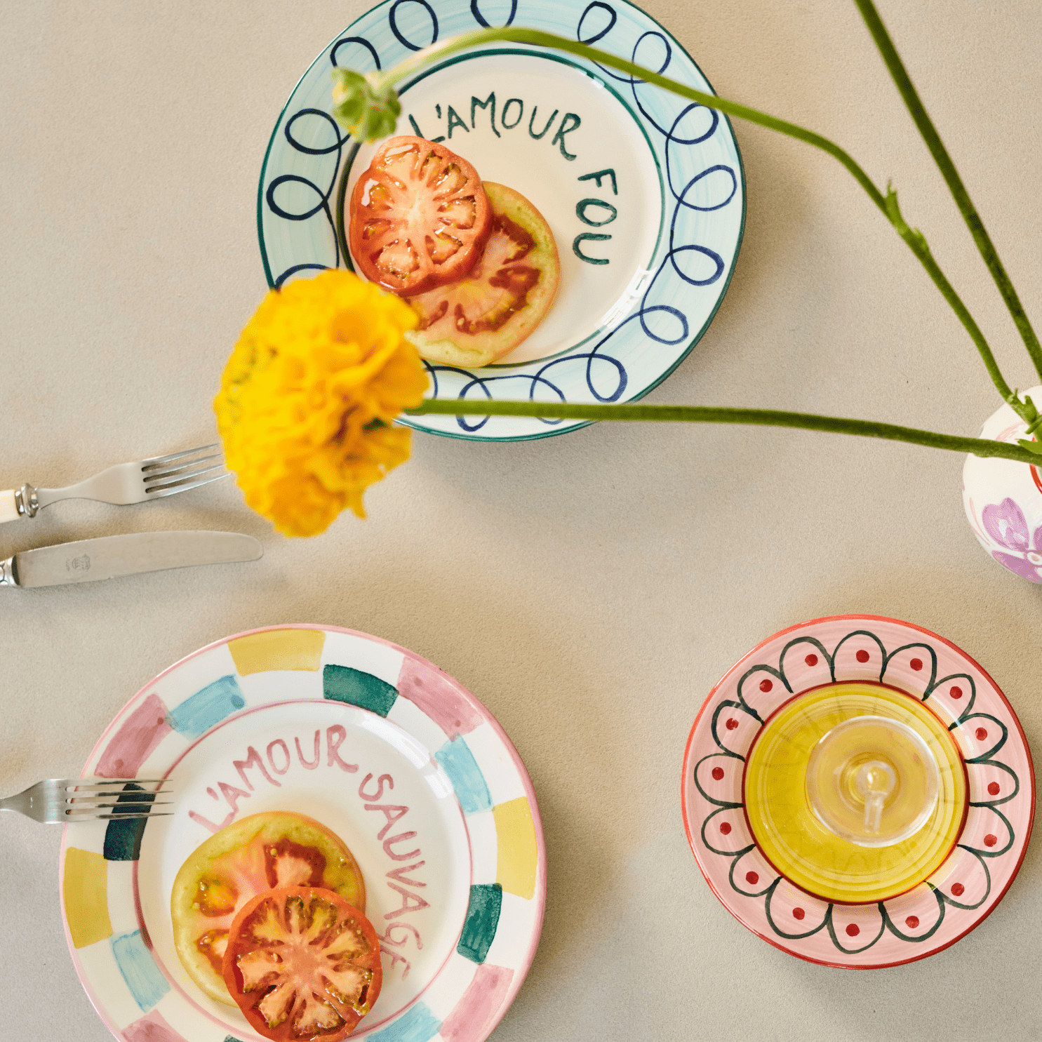 L'Amour Fou Dessert Plate - Hosted by Kelly Gaudreau