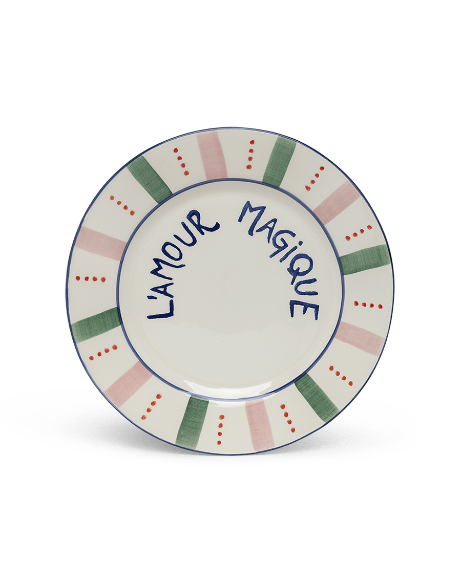 L'Amour Magique Dessert Plate - Hosted by Kelly Gaudreau