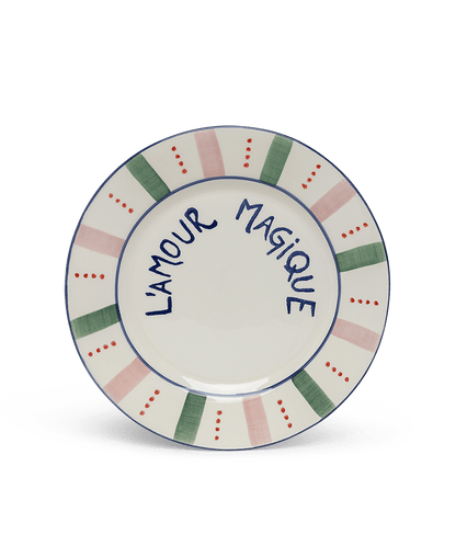 L'Amour Magique Dessert Plate - Hosted by Kelly Gaudreau