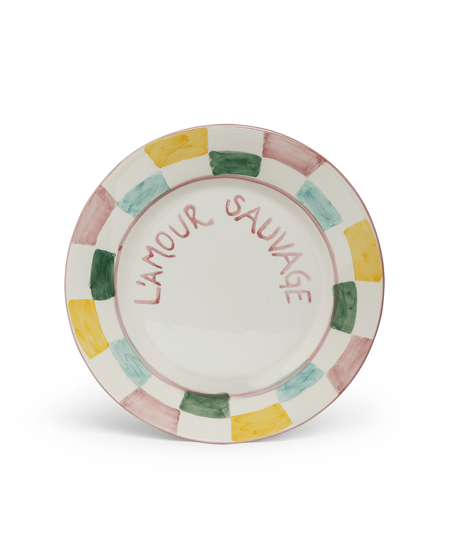 L'Amour Savauge Dessert Plate - Hosted by Kelly Gaudreau