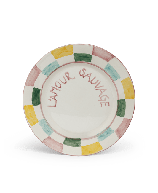 L'Amour Savauge Dessert Plate - Hosted by Kelly Gaudreau