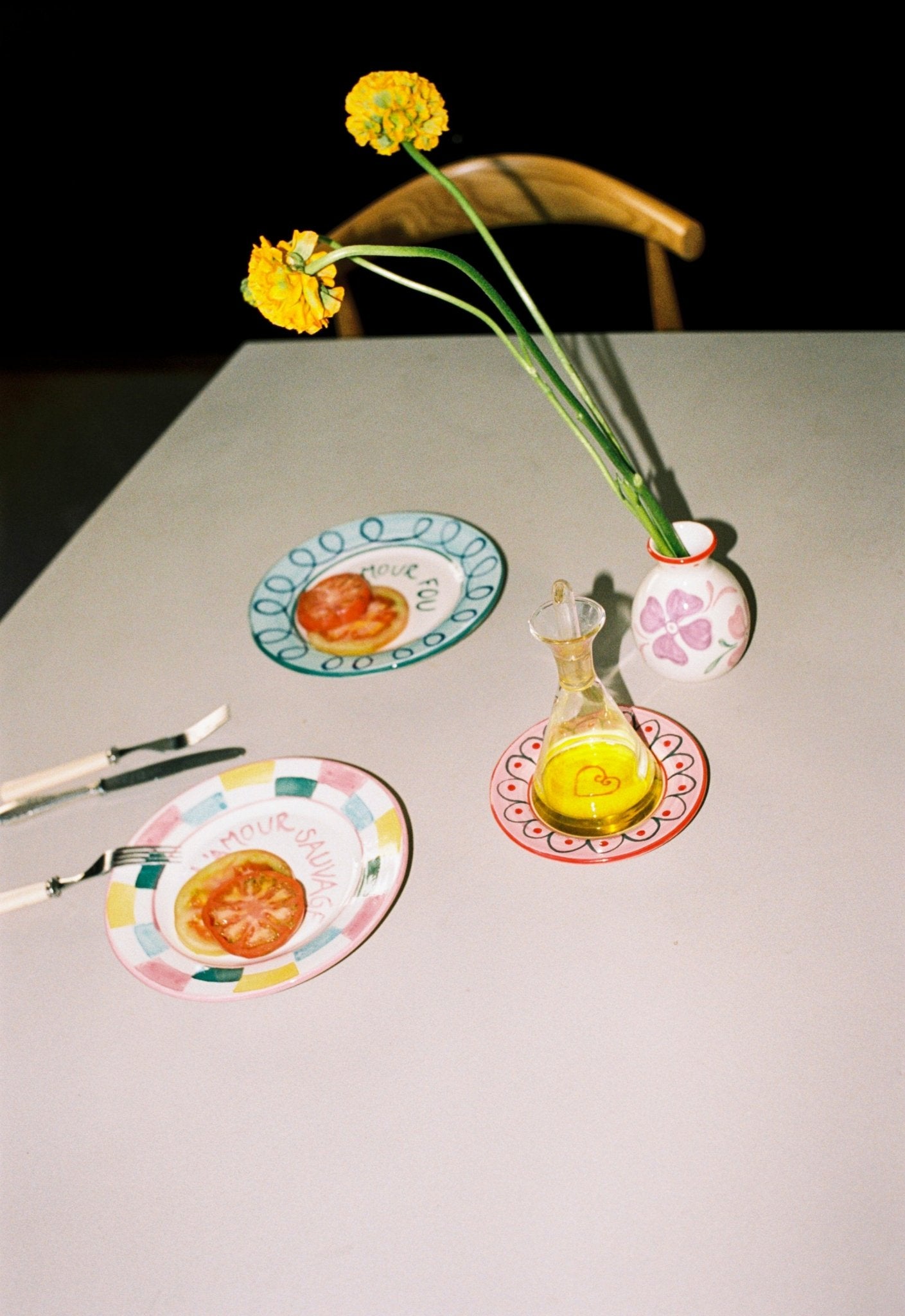 L'Amour Savauge Dessert Plate - Hosted by Kelly Gaudreau