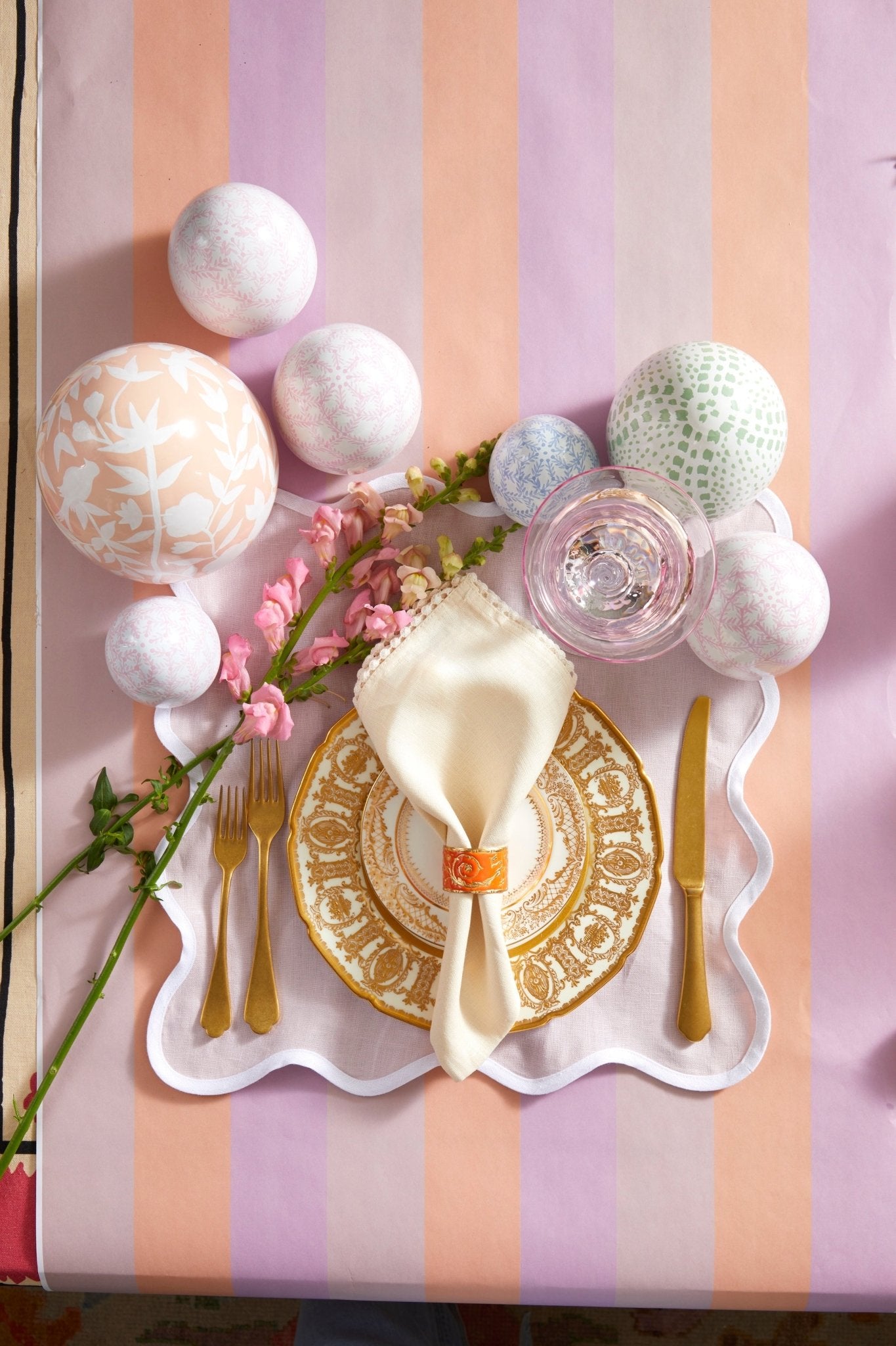 L'Anello Napkin Rings - Set of 4 - Hosted by Kelly Gaudreau