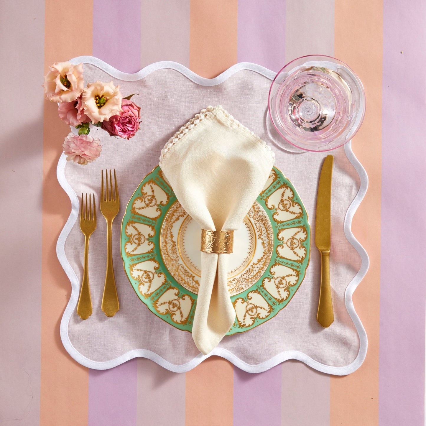 L'Anello Napkin Rings - Set of 4 - Hosted by Kelly Gaudreau