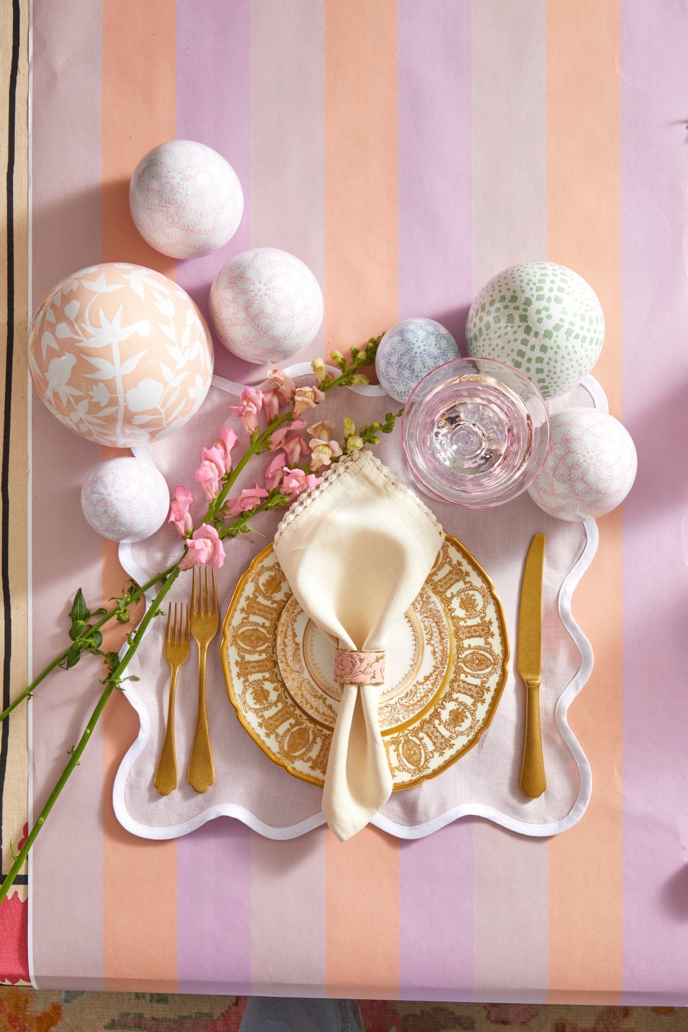 L'Anello Napkin Rings - Set of 4 - Hosted by Kelly Gaudreau