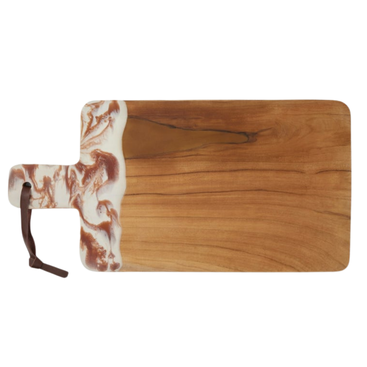 Austin Amber Swirled Serving Board