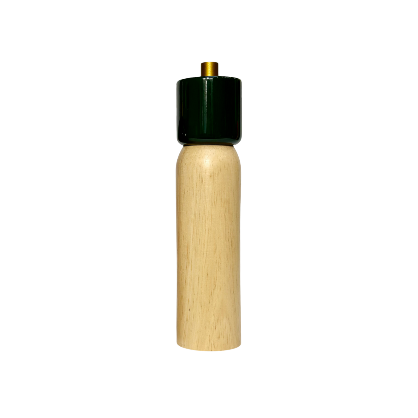Salt & Pepper Grinder - Green & Gold