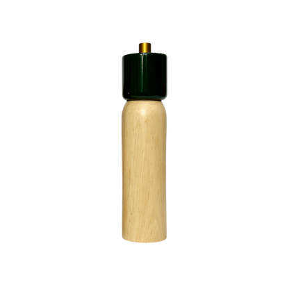 Salt & Pepper Grinder - Green & Gold