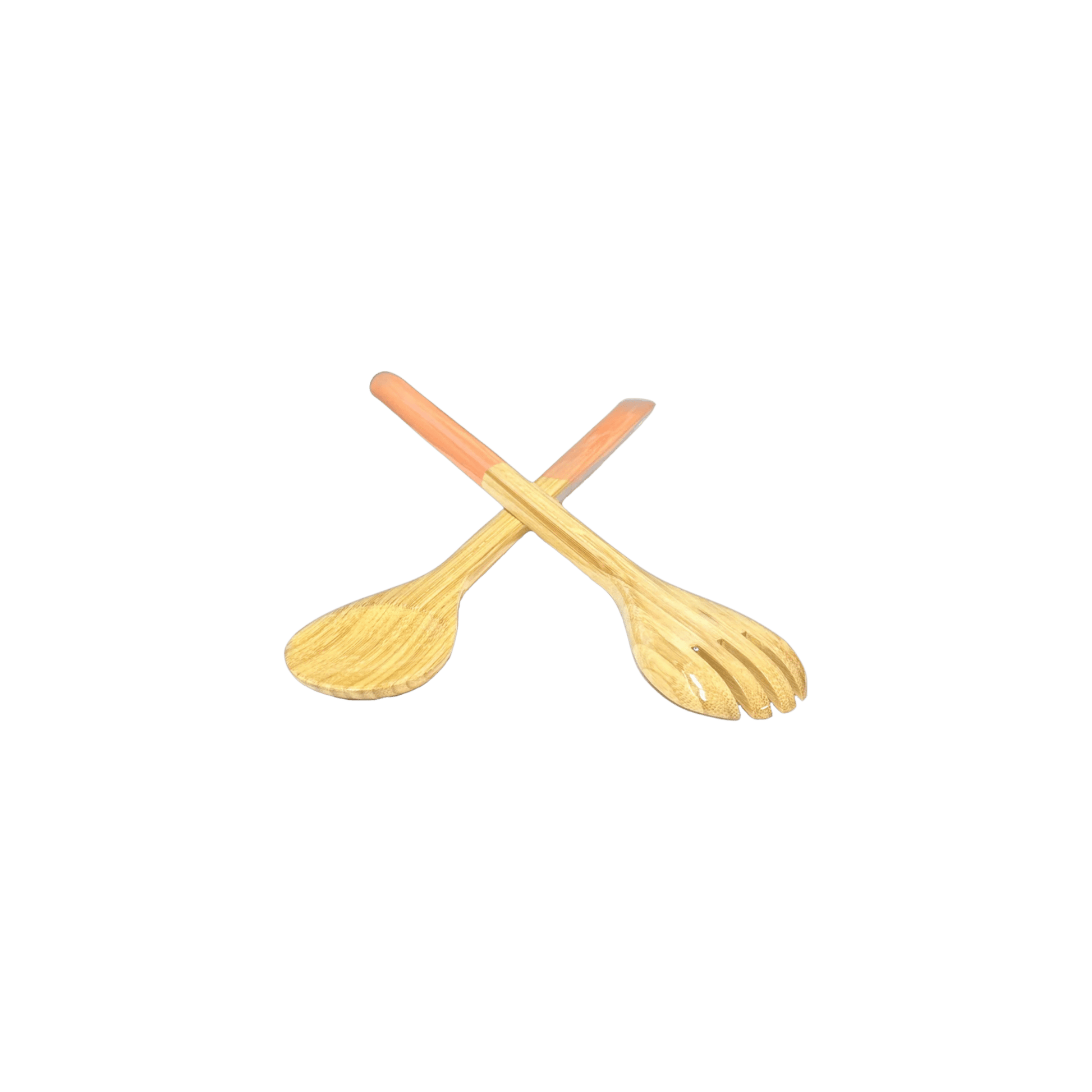 Large Bamboo Salad Servers - Hosted by Kelly Gaudreau