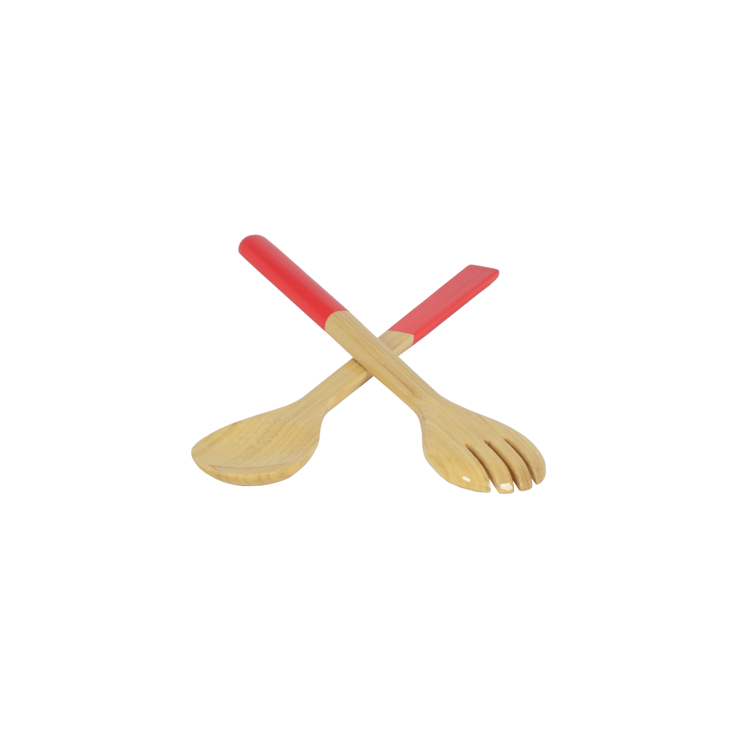 Large Bamboo Salad Servers - Hosted by Kelly Gaudreau