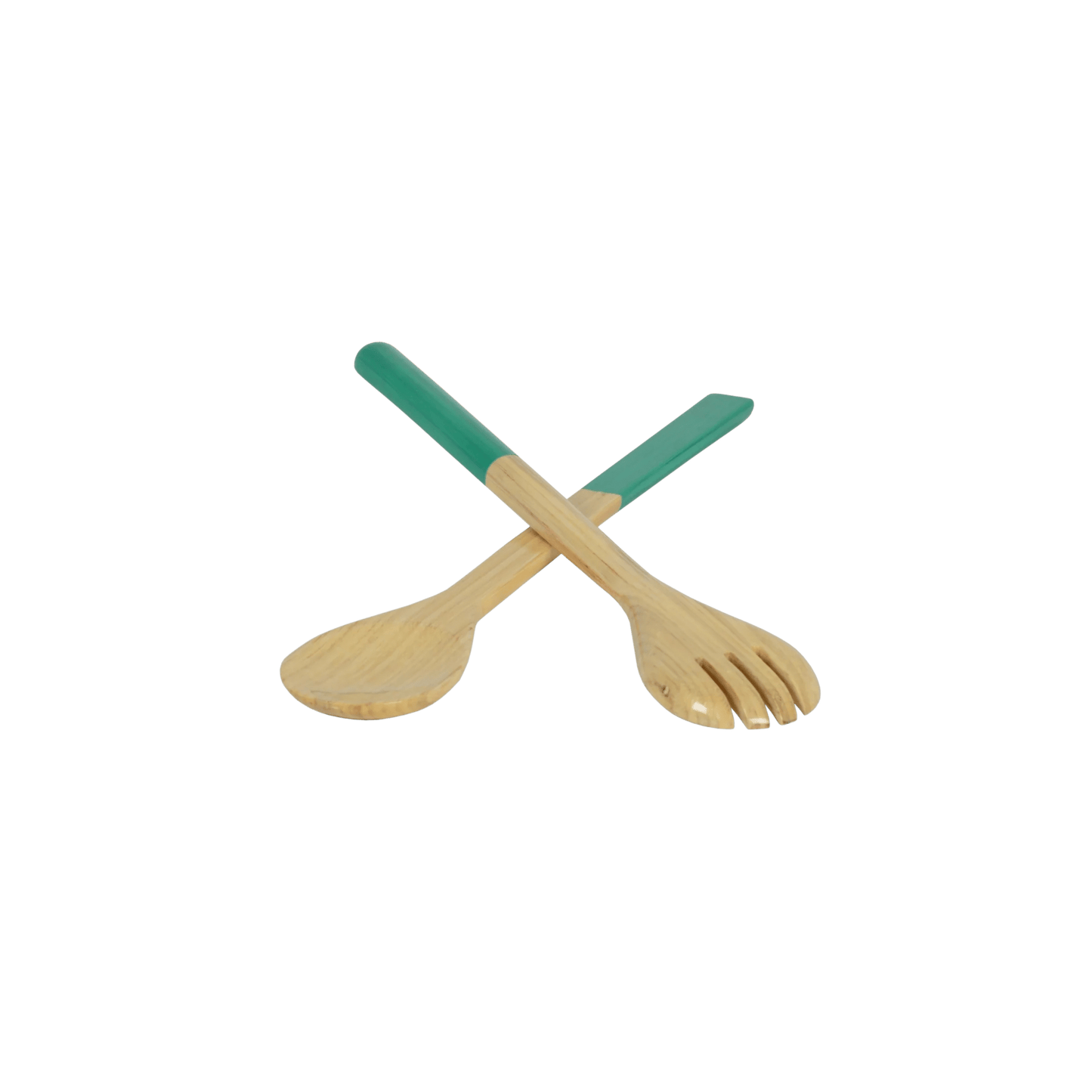 Large Bamboo Salad Servers - Hosted by Kelly Gaudreau