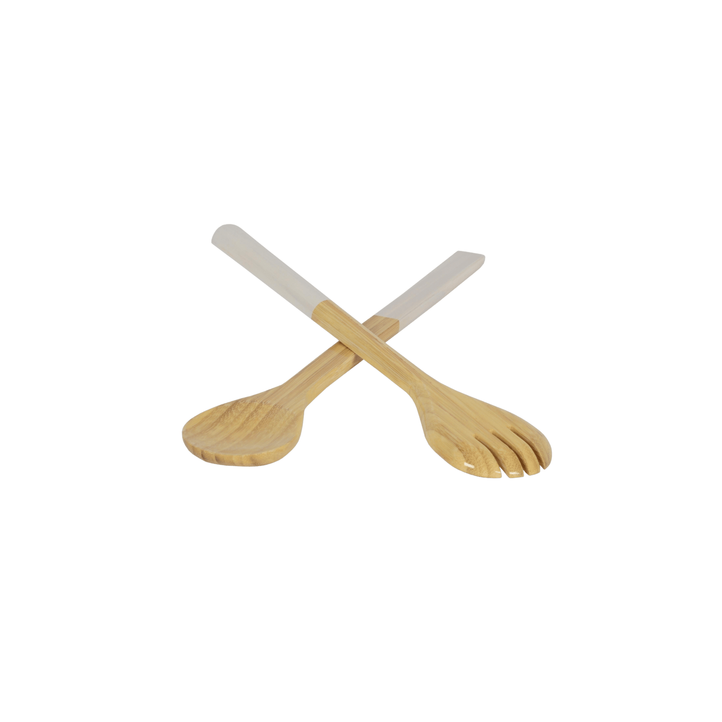 Large Bamboo Salad Servers - Hosted by Kelly Gaudreau