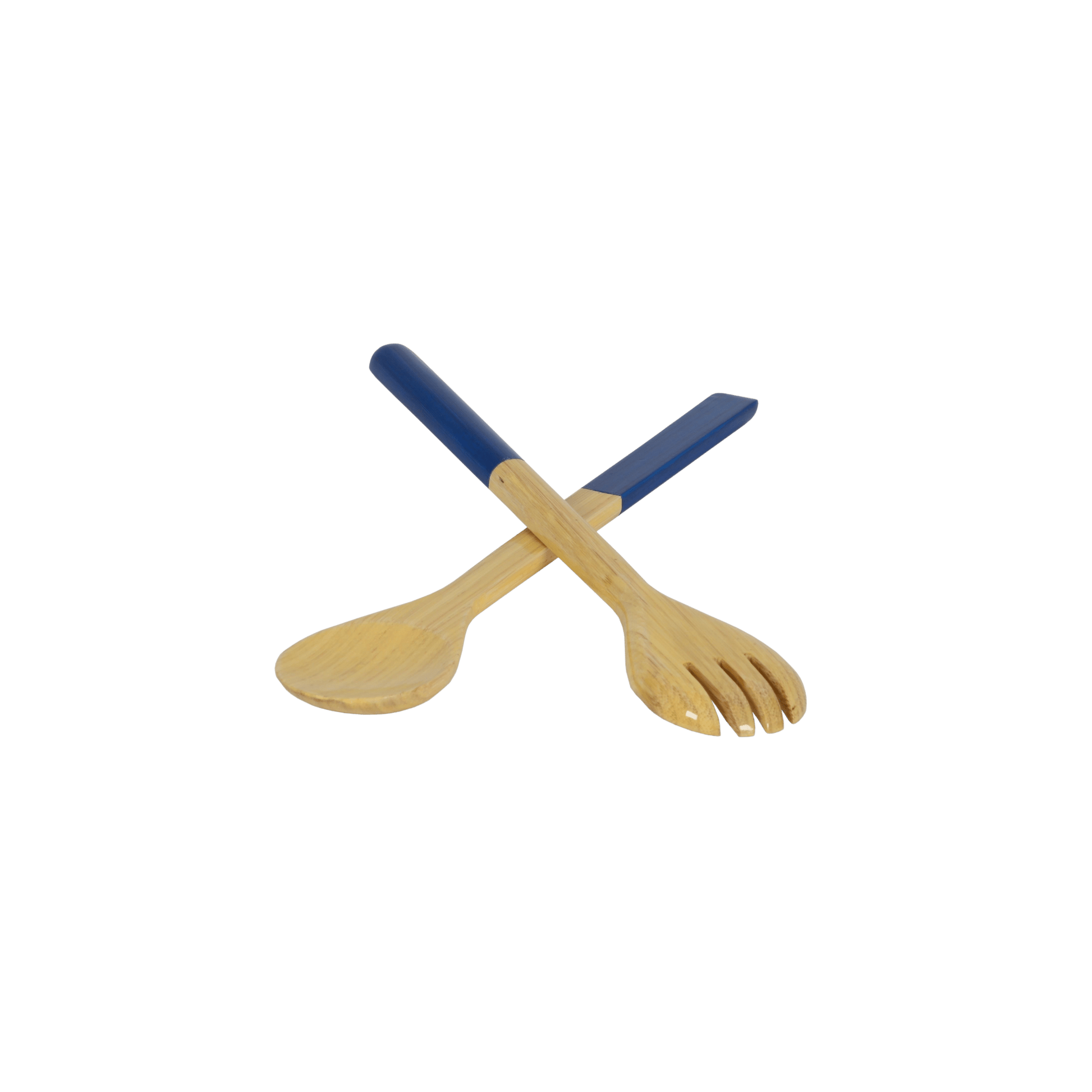 Large Bamboo Salad Servers - Hosted by Kelly Gaudreau