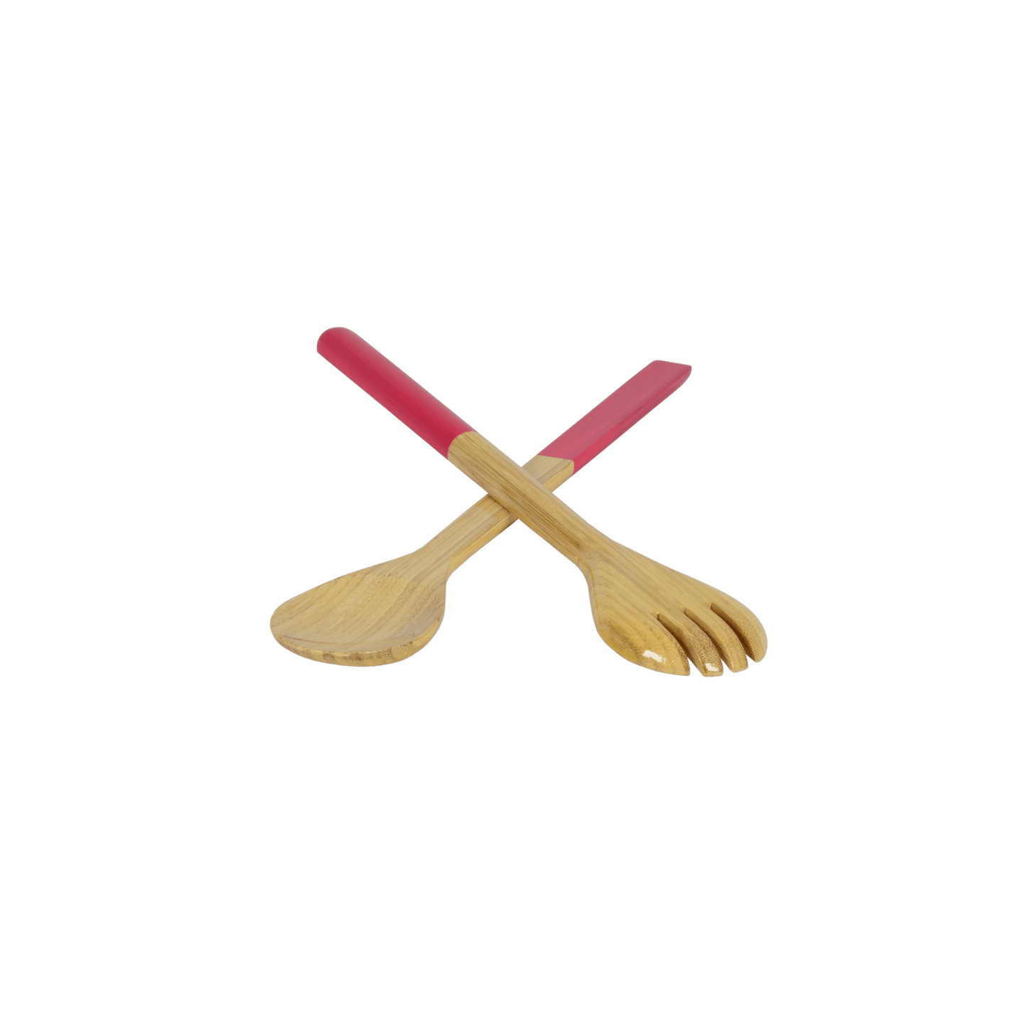 Large Bamboo Salad Servers - Hosted by Kelly Gaudreau