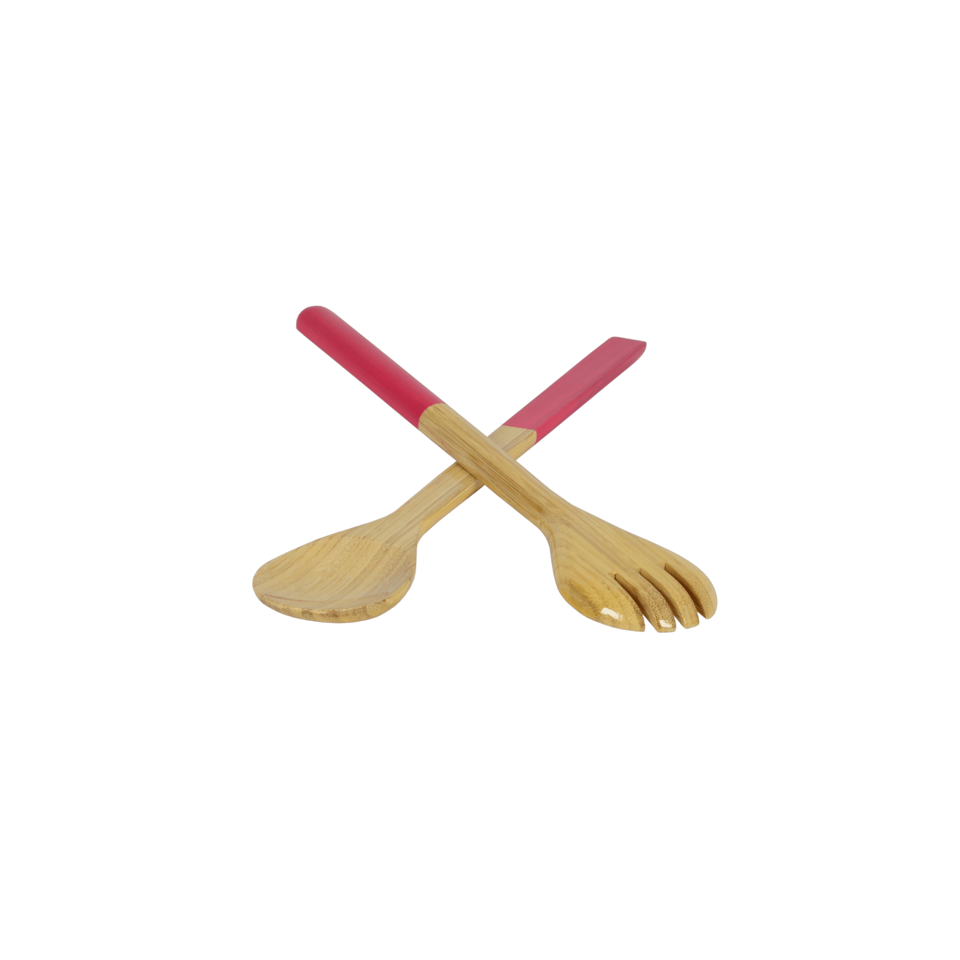 Large Bamboo Salad Servers - Hosted by Kelly Gaudreau