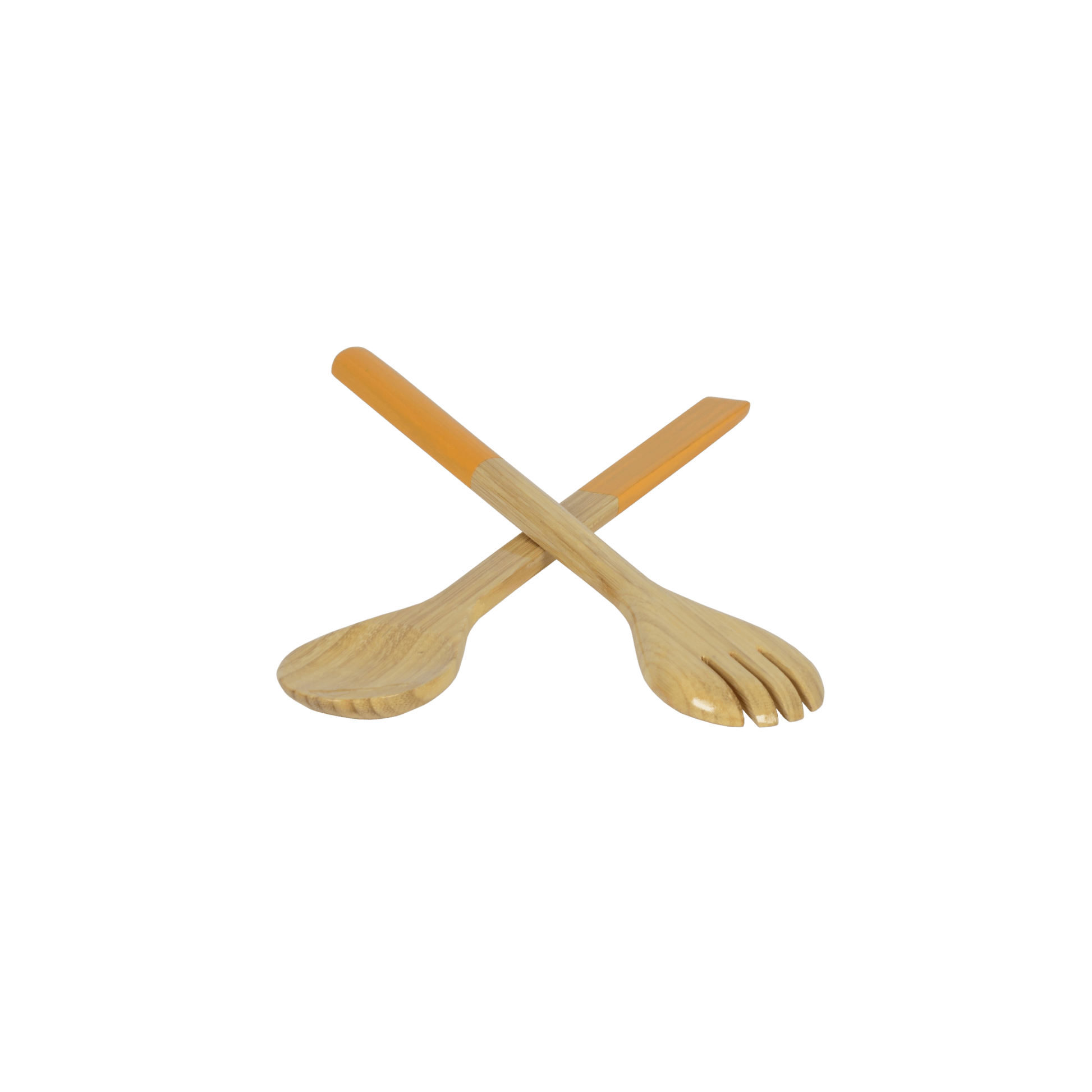 Large Bamboo Salad Servers - Hosted by Kelly Gaudreau