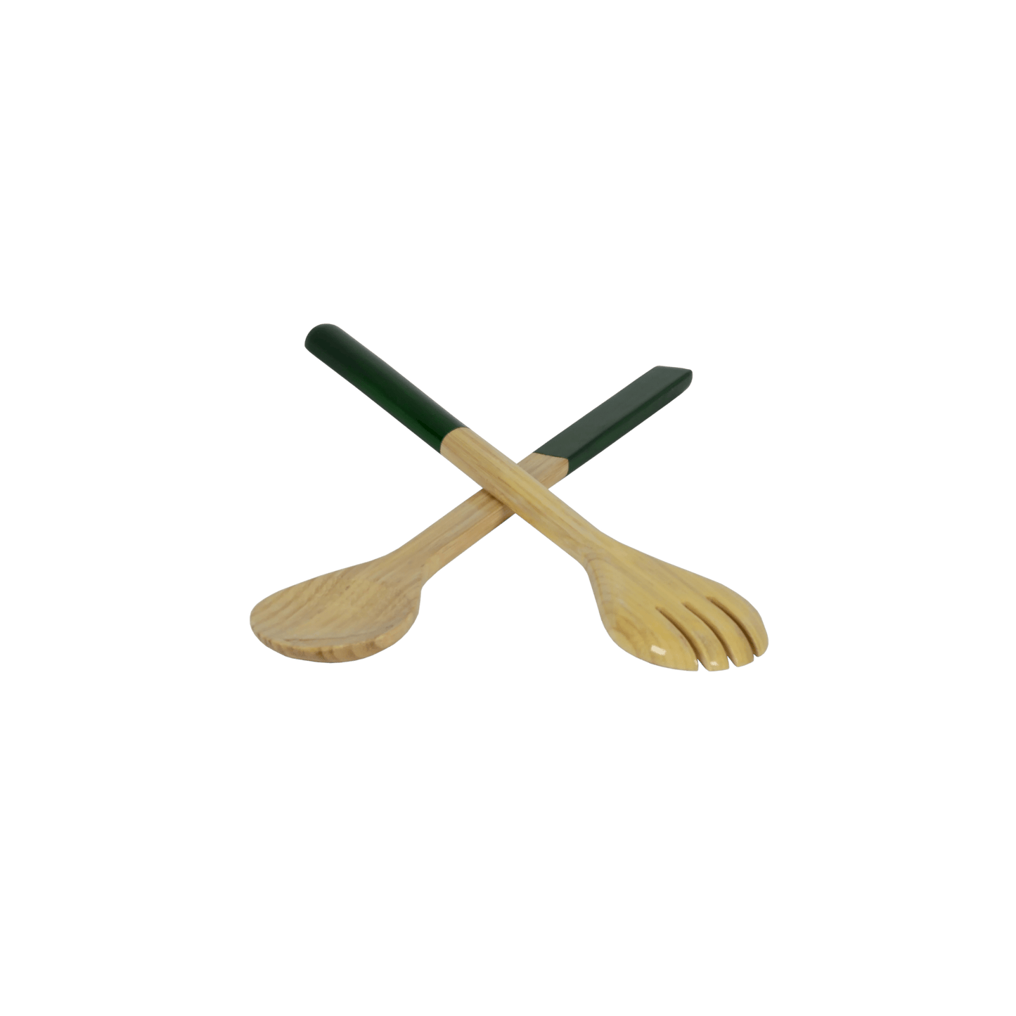 Large Bamboo Salad Servers - Hosted by Kelly Gaudreau
