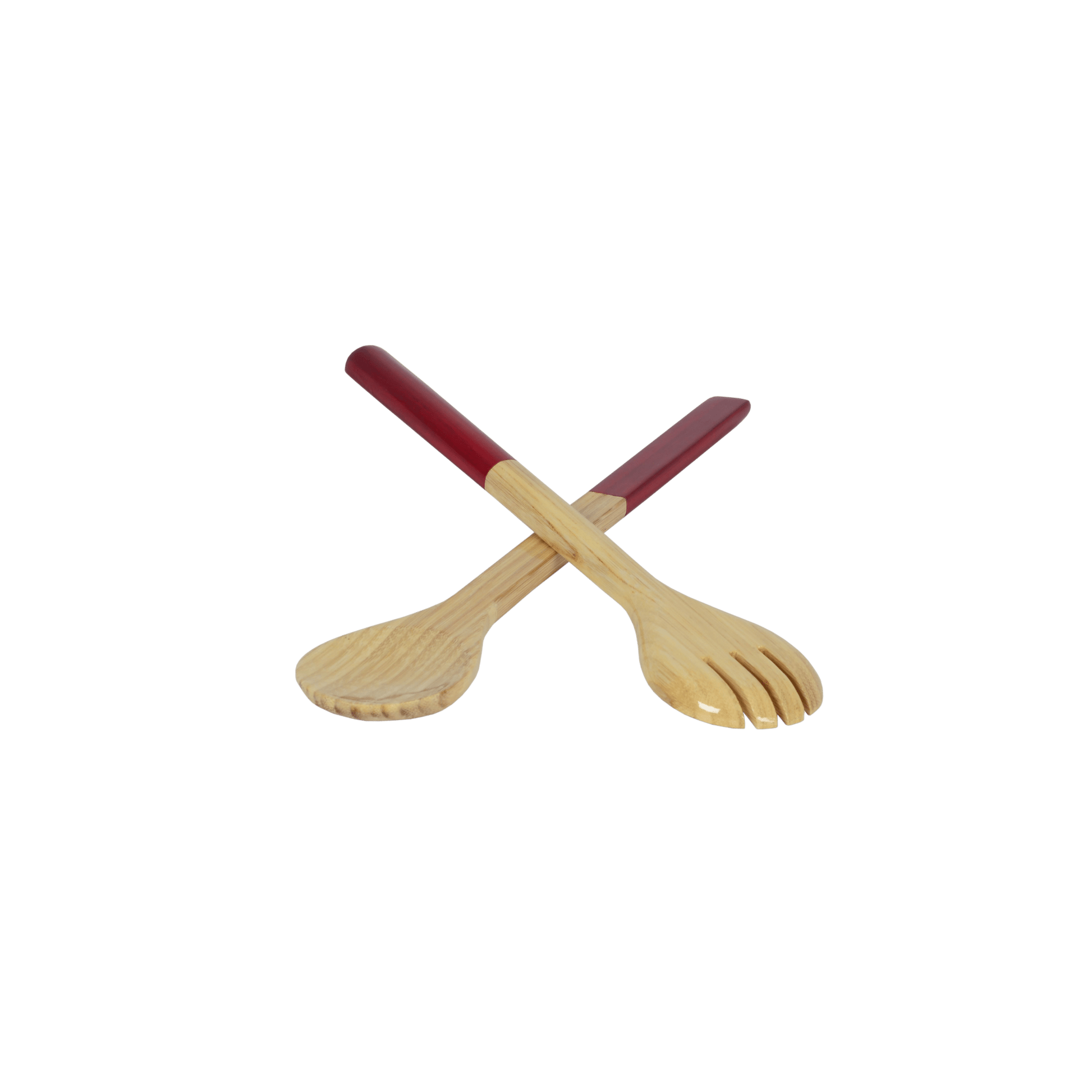 Large Bamboo Salad Servers - Hosted by Kelly Gaudreau