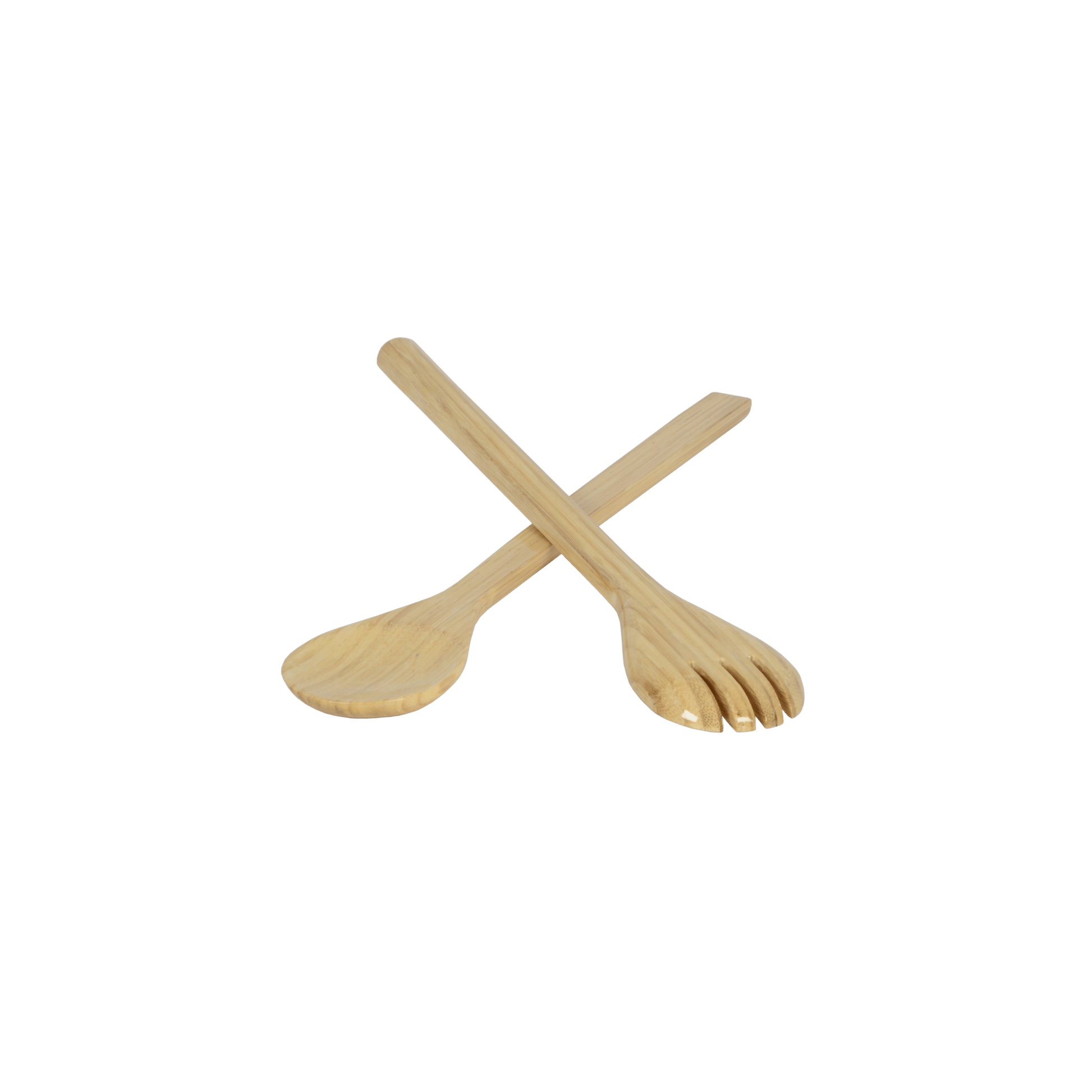 Large Bamboo Salad Servers - Hosted by Kelly Gaudreau