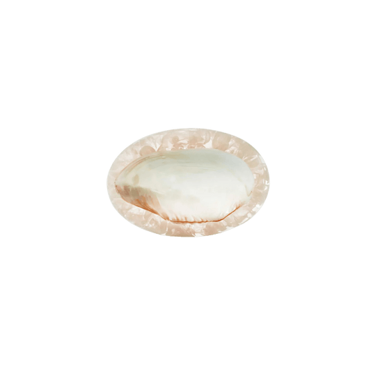 Large Caviar Dish in Pearl White - Hosted by Kelly Gaudreau