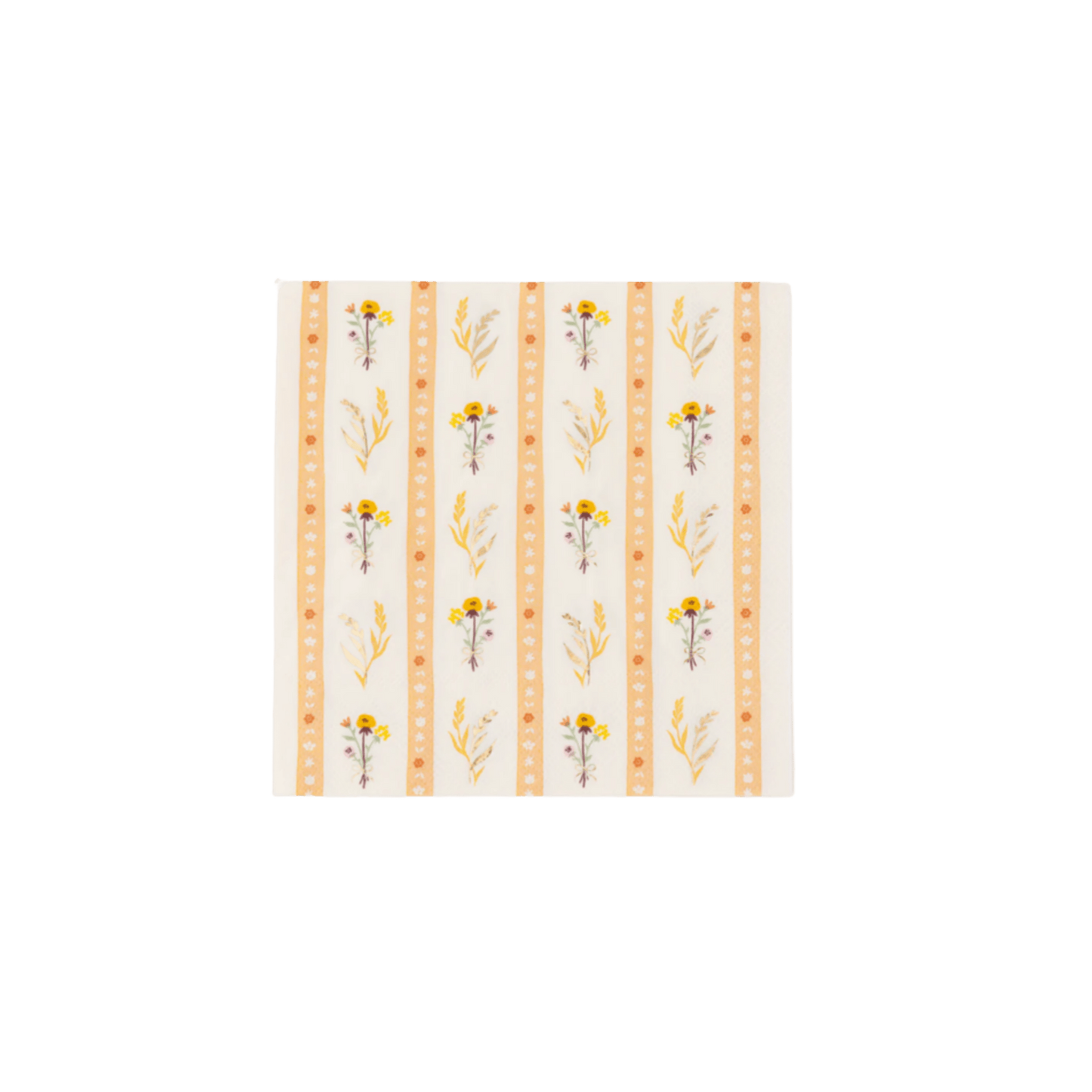 Large Cozy Fall Floral Napkins - Hosted by Kelly Gaudreau