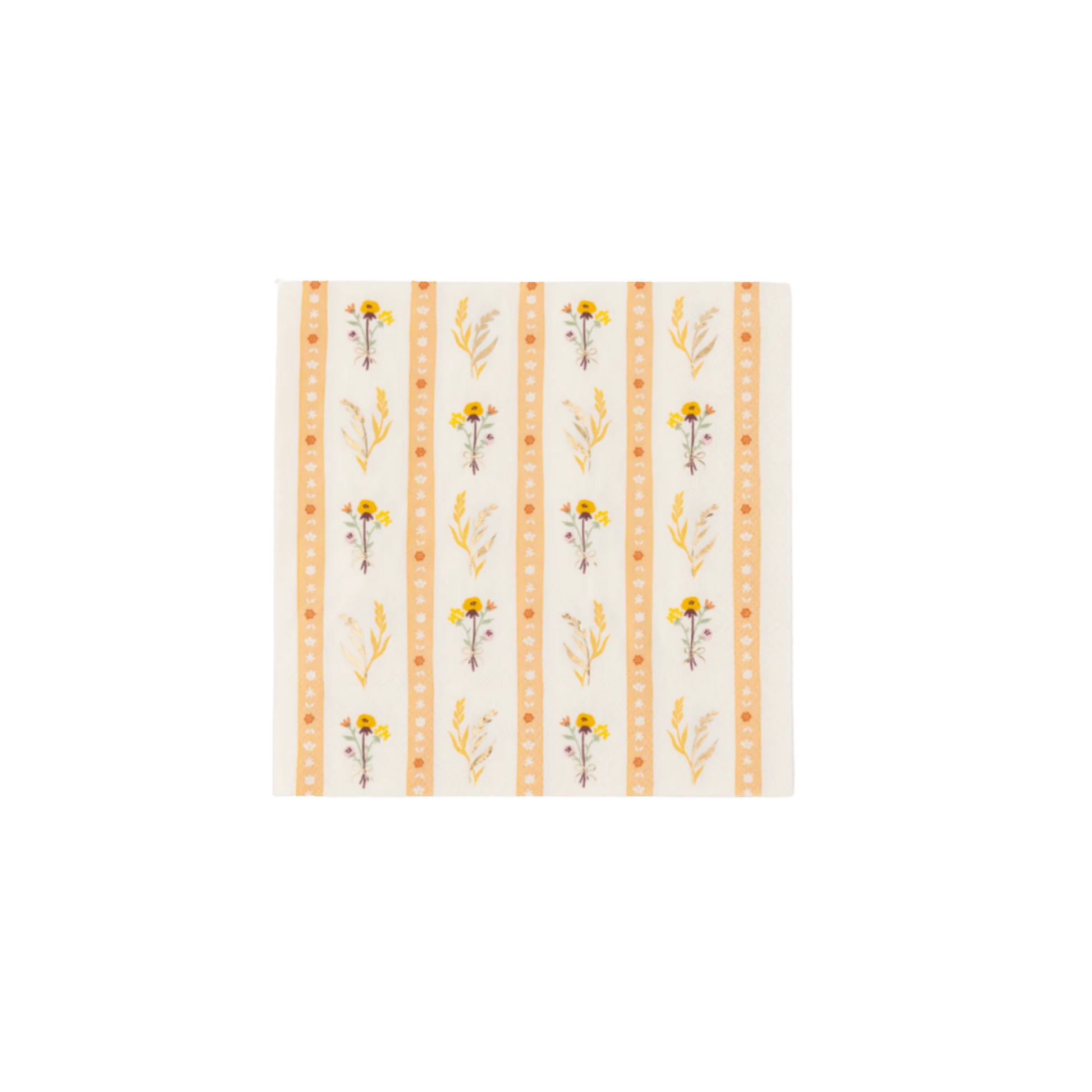 Large Cozy Fall Floral Napkins - Hosted by Kelly Gaudreau