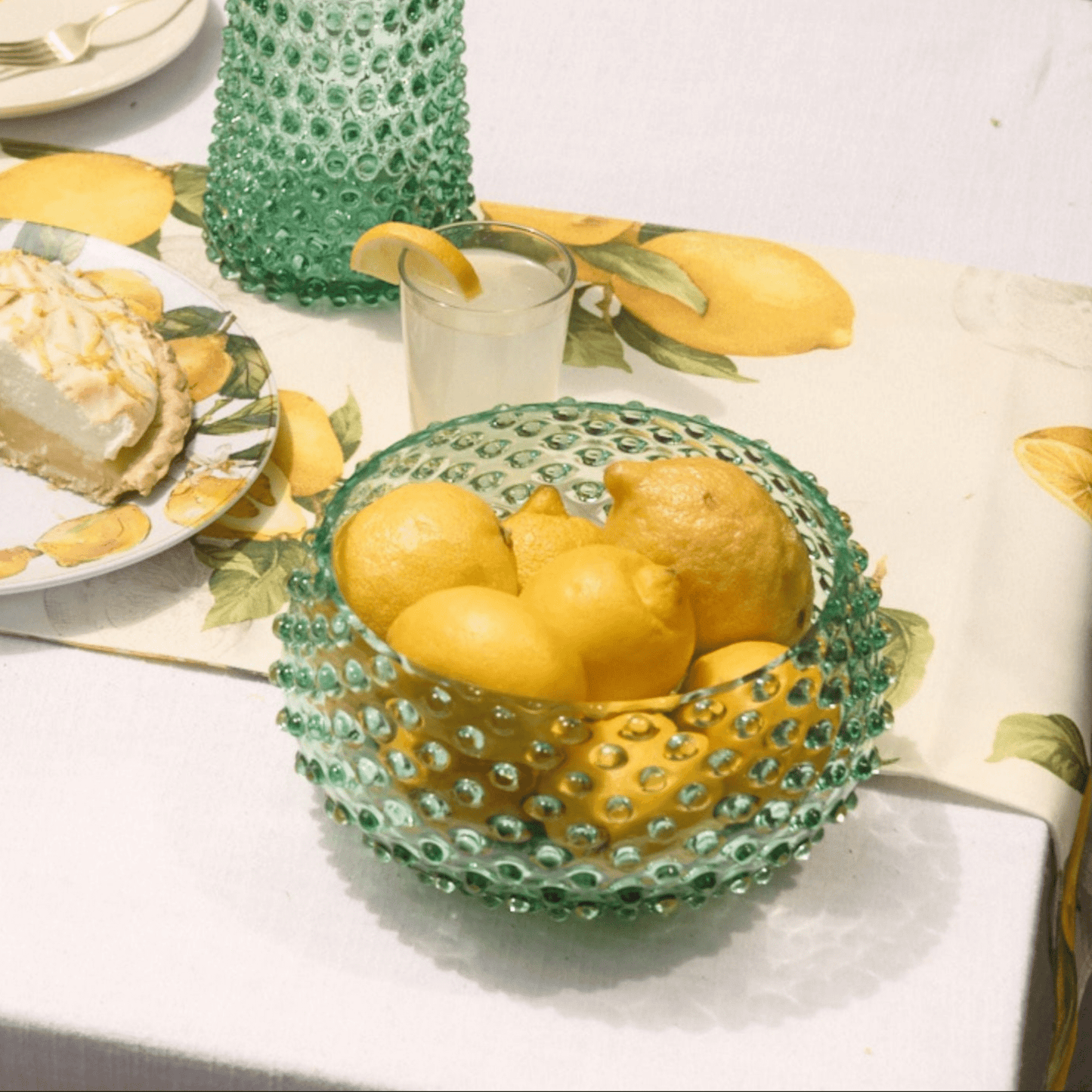 Large Hobnail Bowl - Hosted by Kelly Gaudreau