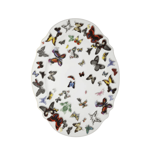 Large Oval Platter Lacroix Butterfly - Hosted by Kelly Gaudreau