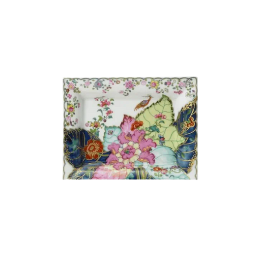Large Tobacco Leaf Rectangular Tray - Hosted by Kelly Gaudreau