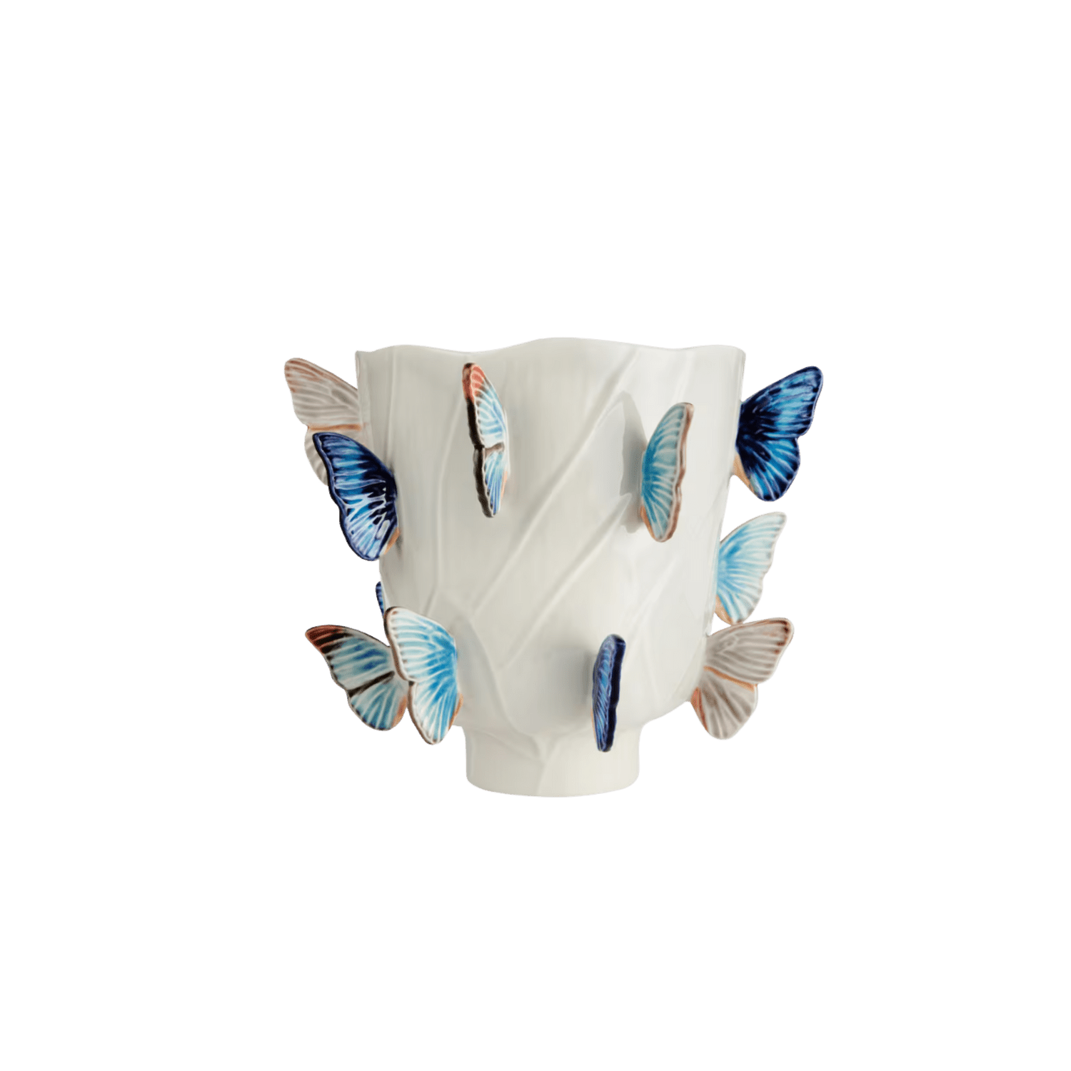 Large Vase Cloudy Butterflies - Hosted by Kelly Gaudreau