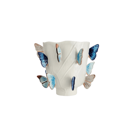 Large Vase Cloudy Butterflies - Hosted by Kelly Gaudreau