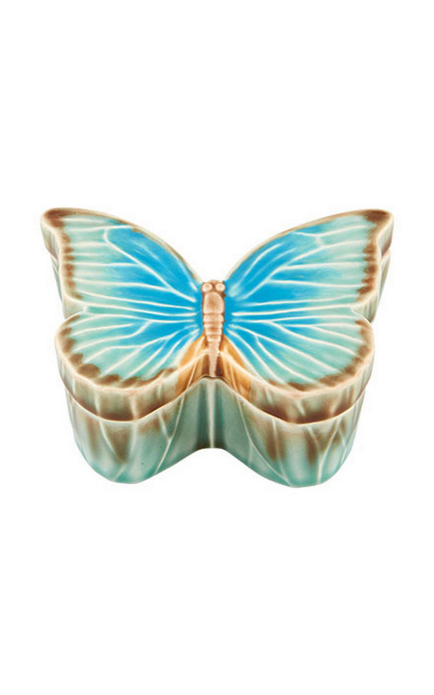 x Cláudia Schiffer Cloudy Butterflies Earthenware Box