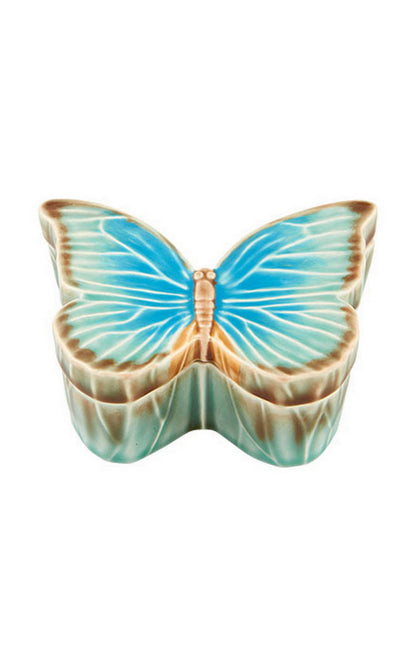x Cláudia Schiffer Cloudy Butterflies Earthenware Box