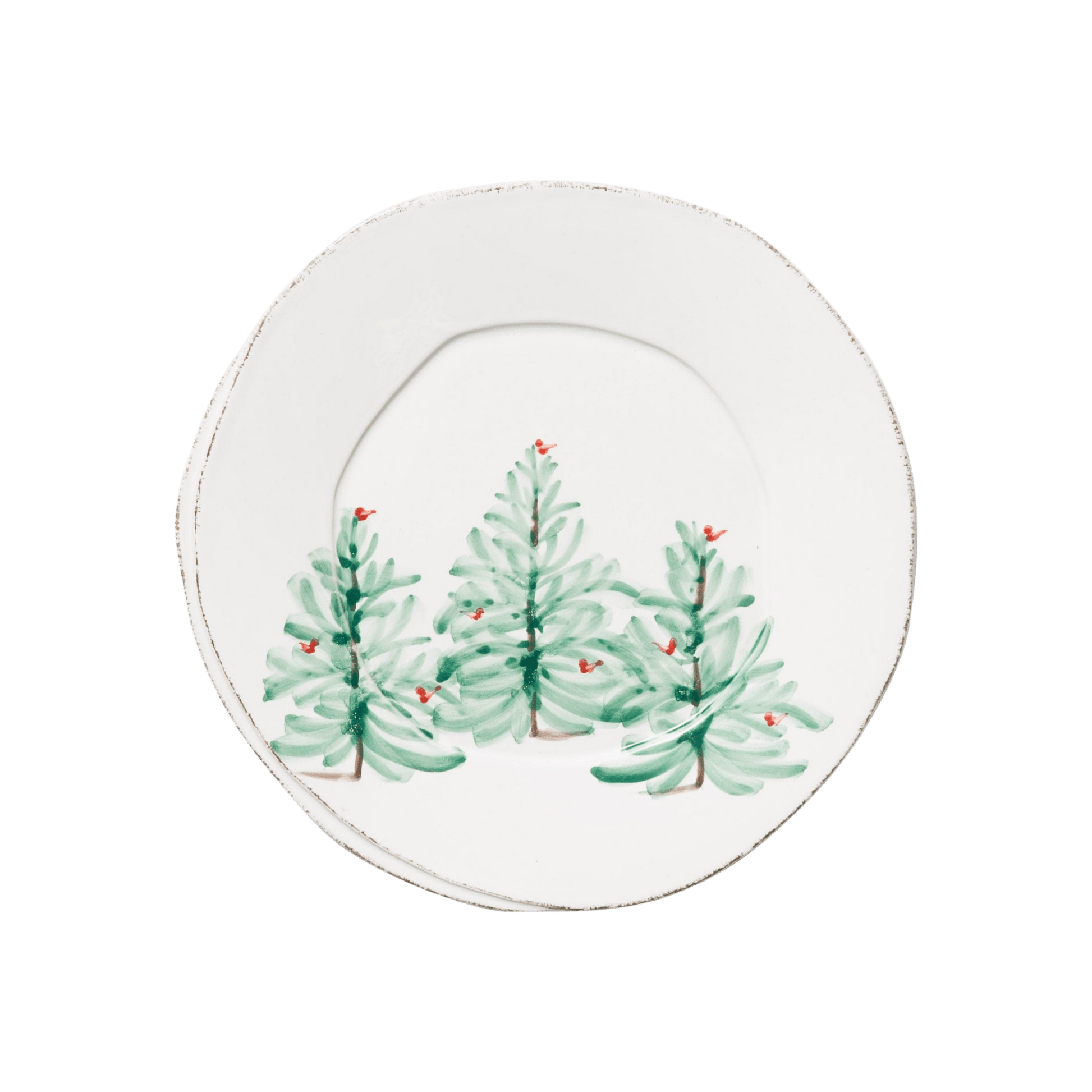 Lastra Holiday European Dinner Plate - Hosted by Kelly Gaudreau